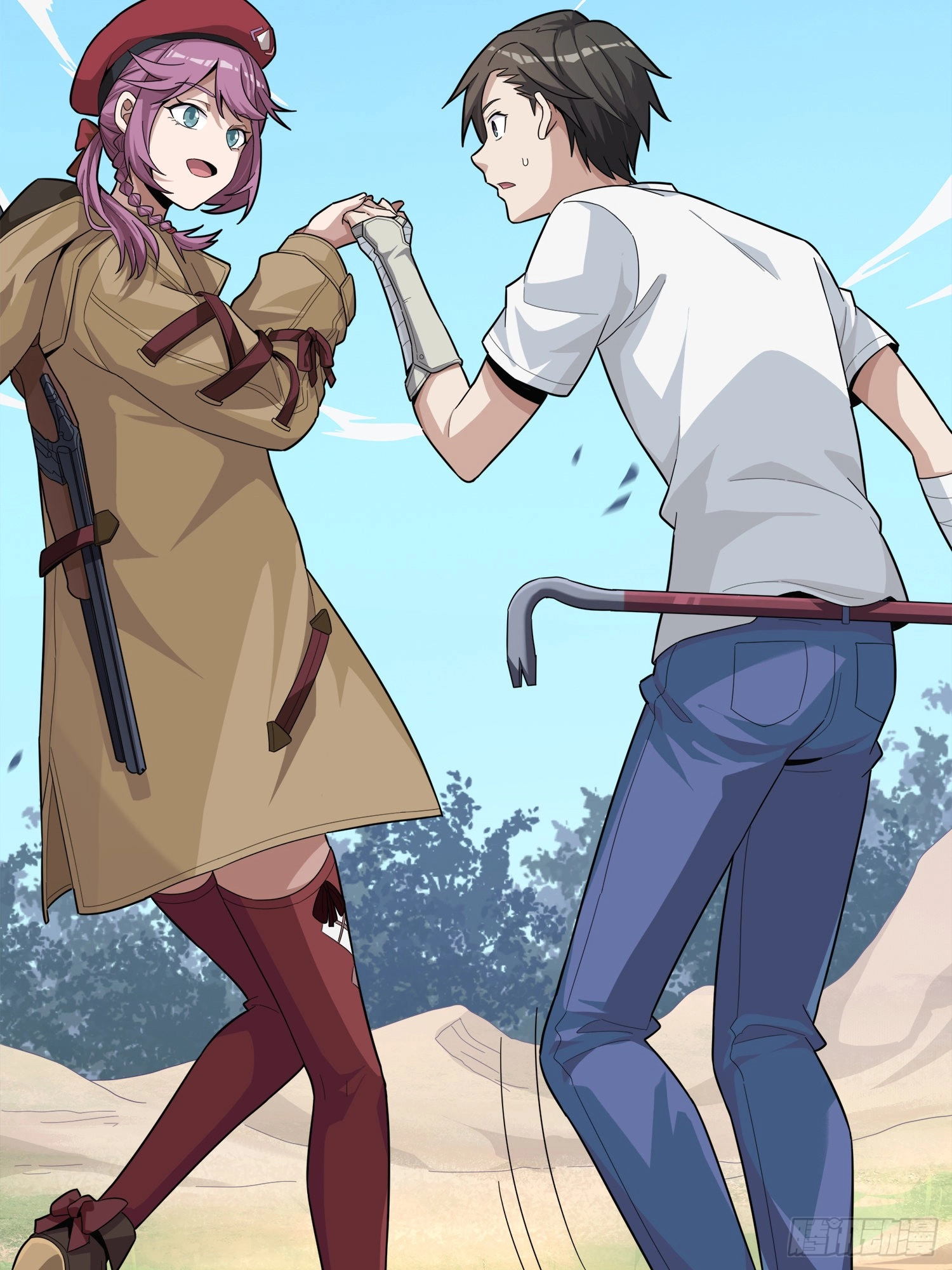 Read Lucky Rookie chapter 1 image 22 on Lezhin