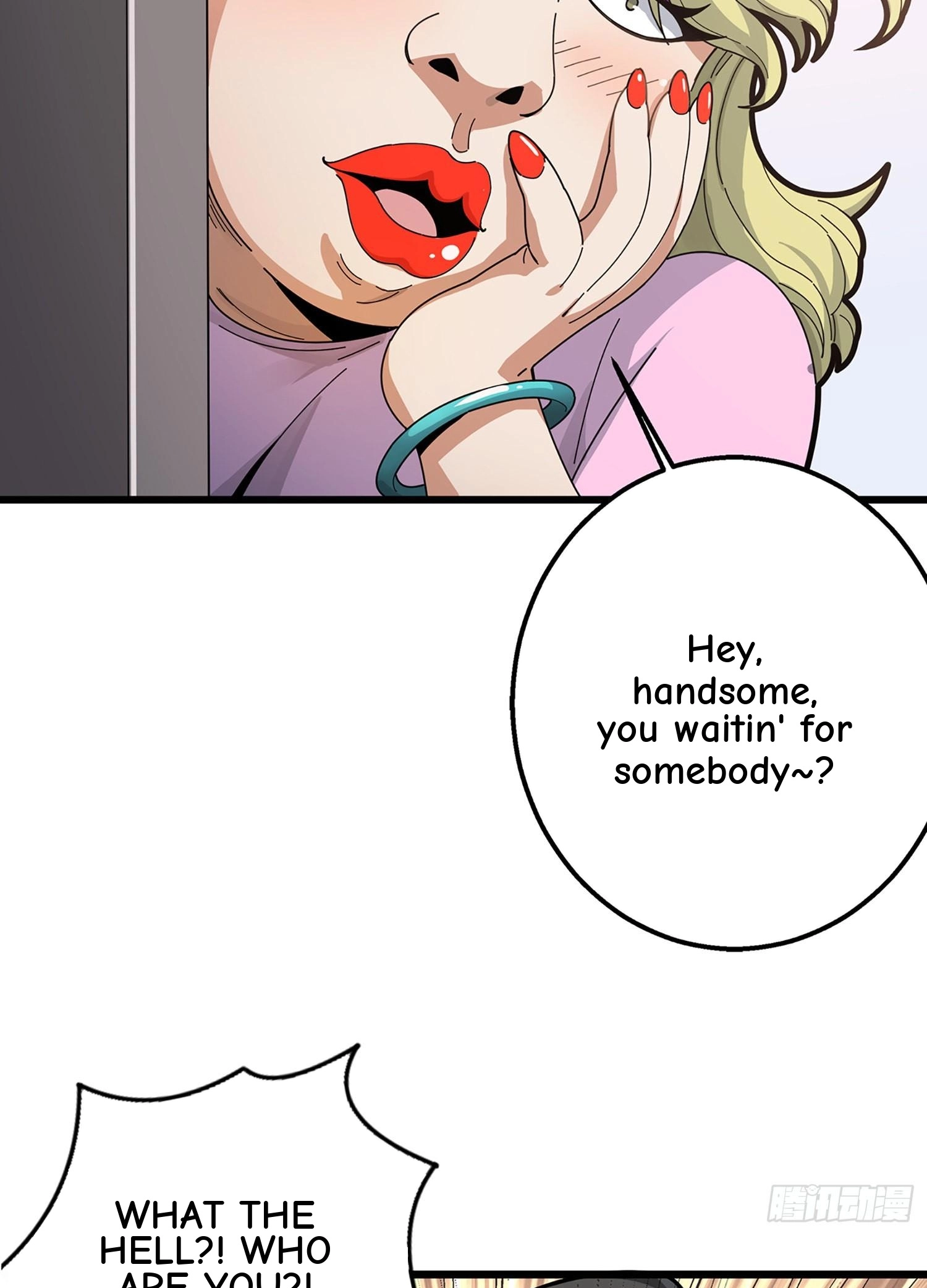 Read Lucky Rookie chapter 1 image 7 on Lezhin