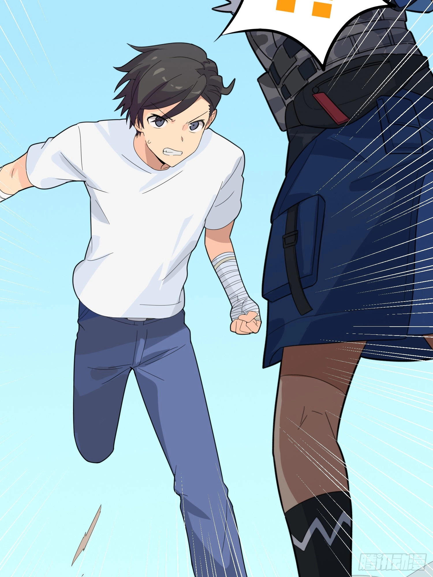 Read Lucky Rookie chapter 10 image 90 on Lezhin