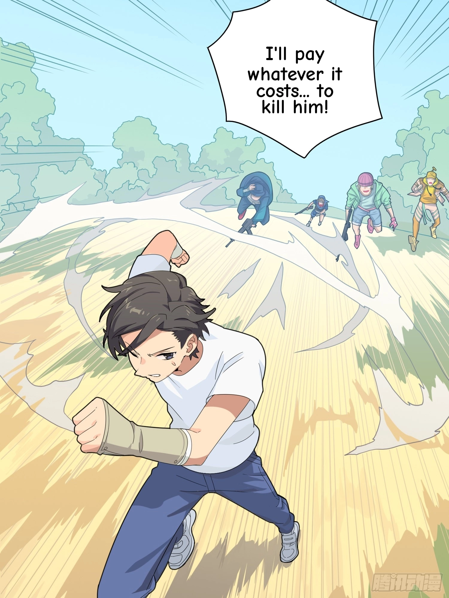 Read Lucky Rookie chapter 10 image 97 on Lezhin