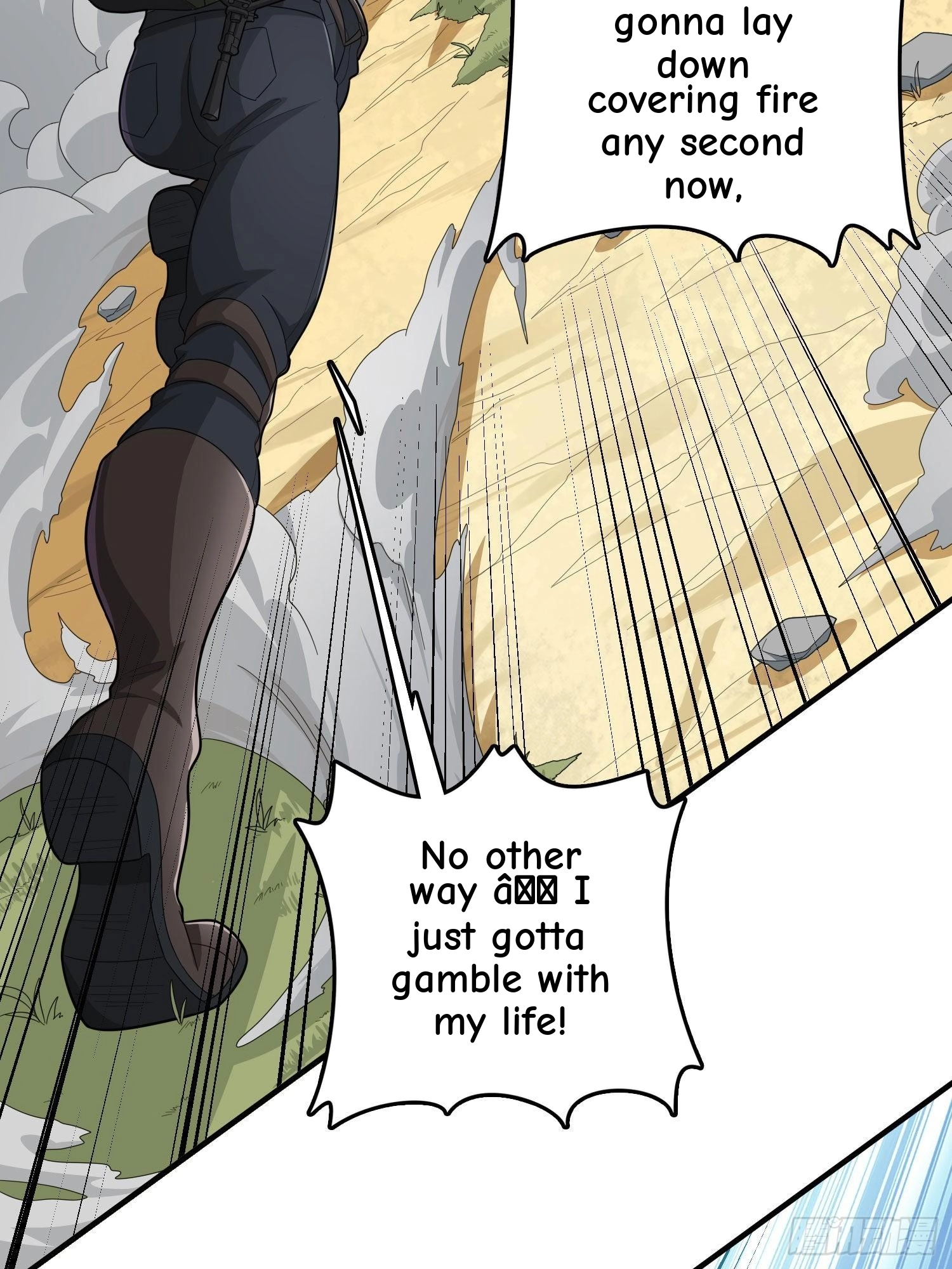 Read Lucky Rookie chapter 100 image 48 on Lezhin