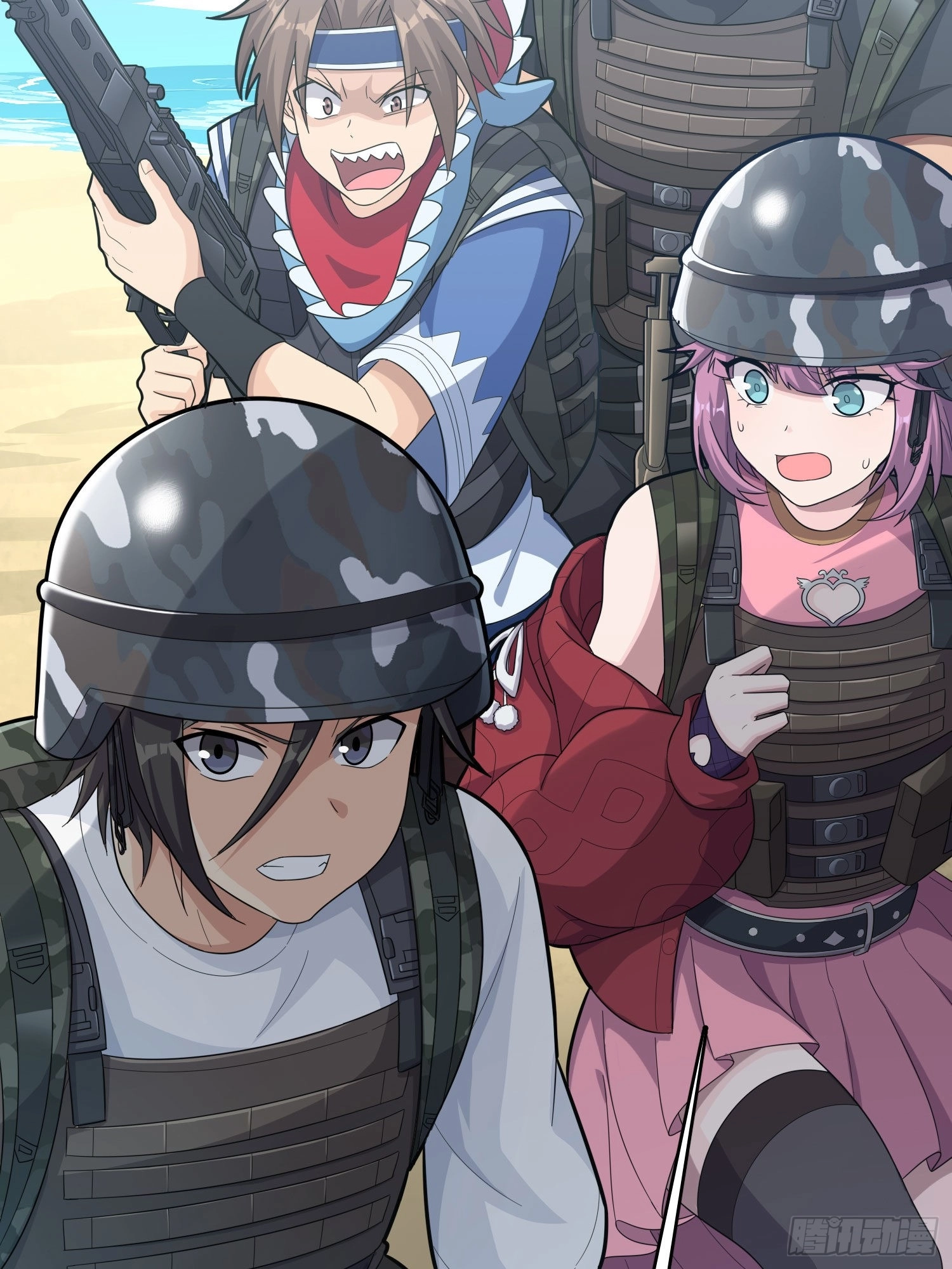 Read Lucky Rookie chapter 100 image 5 on Lezhin