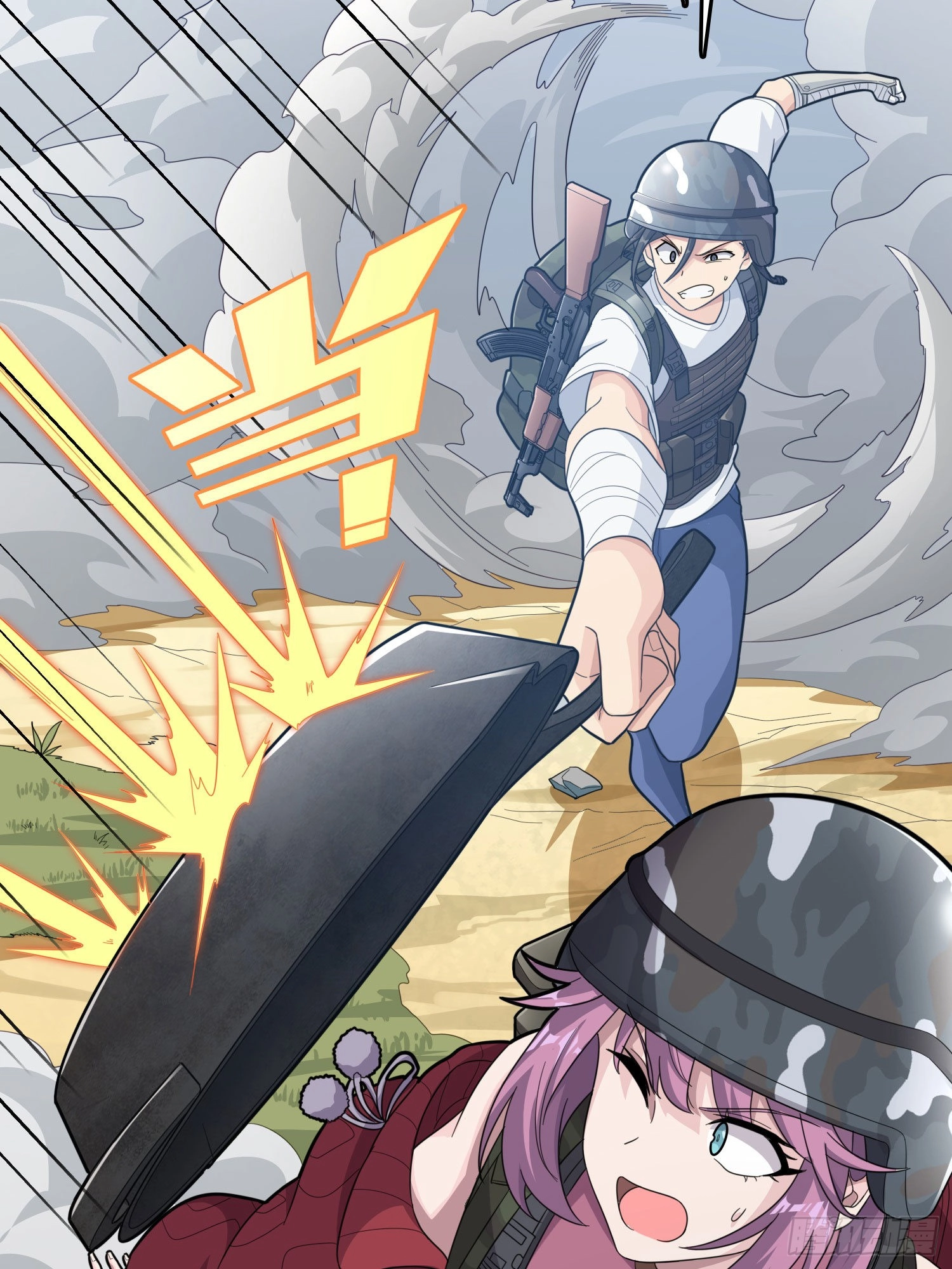 Read Lucky Rookie chapter 100 image 60 on Lezhin