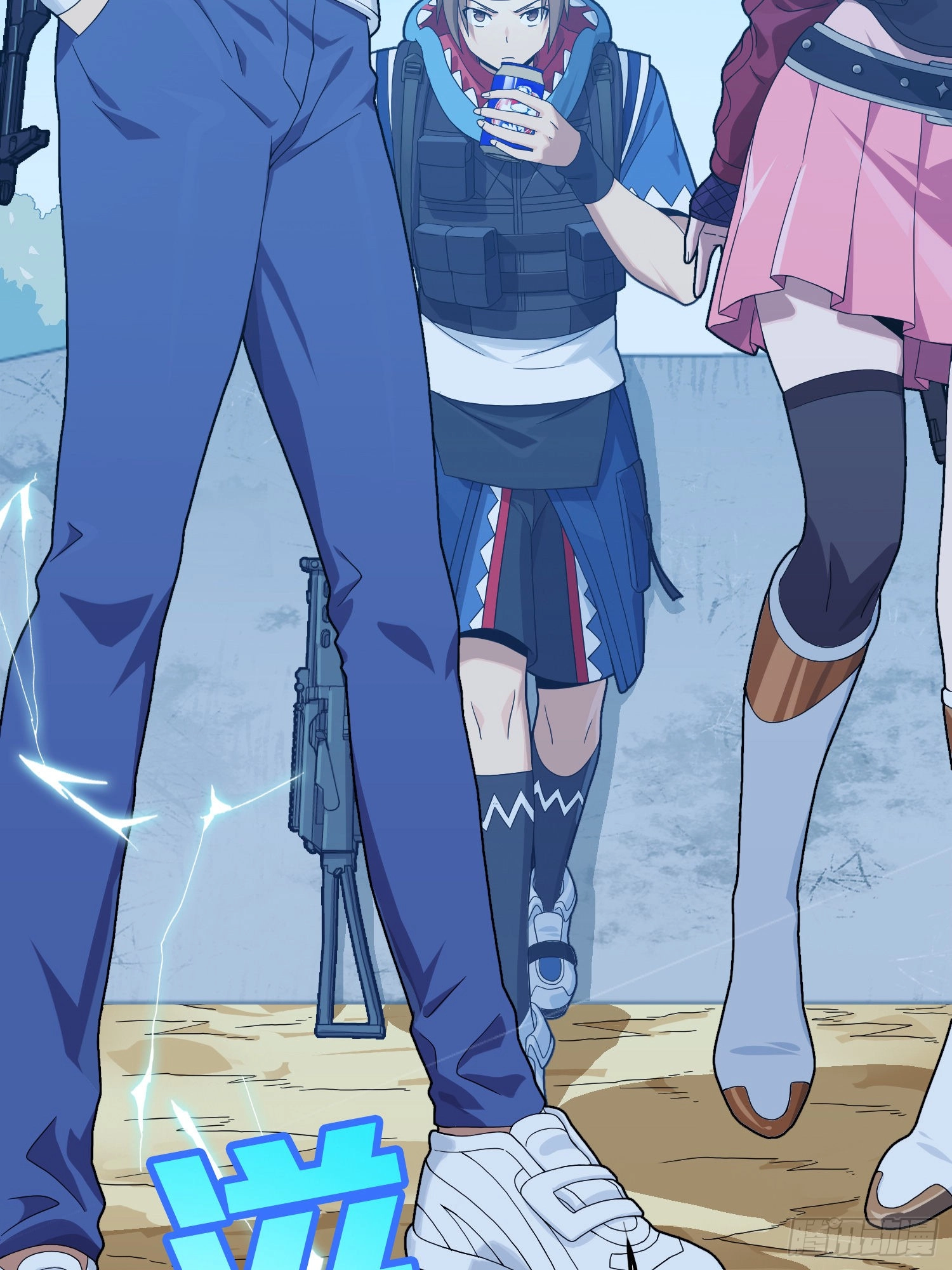 Read Lucky Rookie chapter 103 image 105 on Lezhin