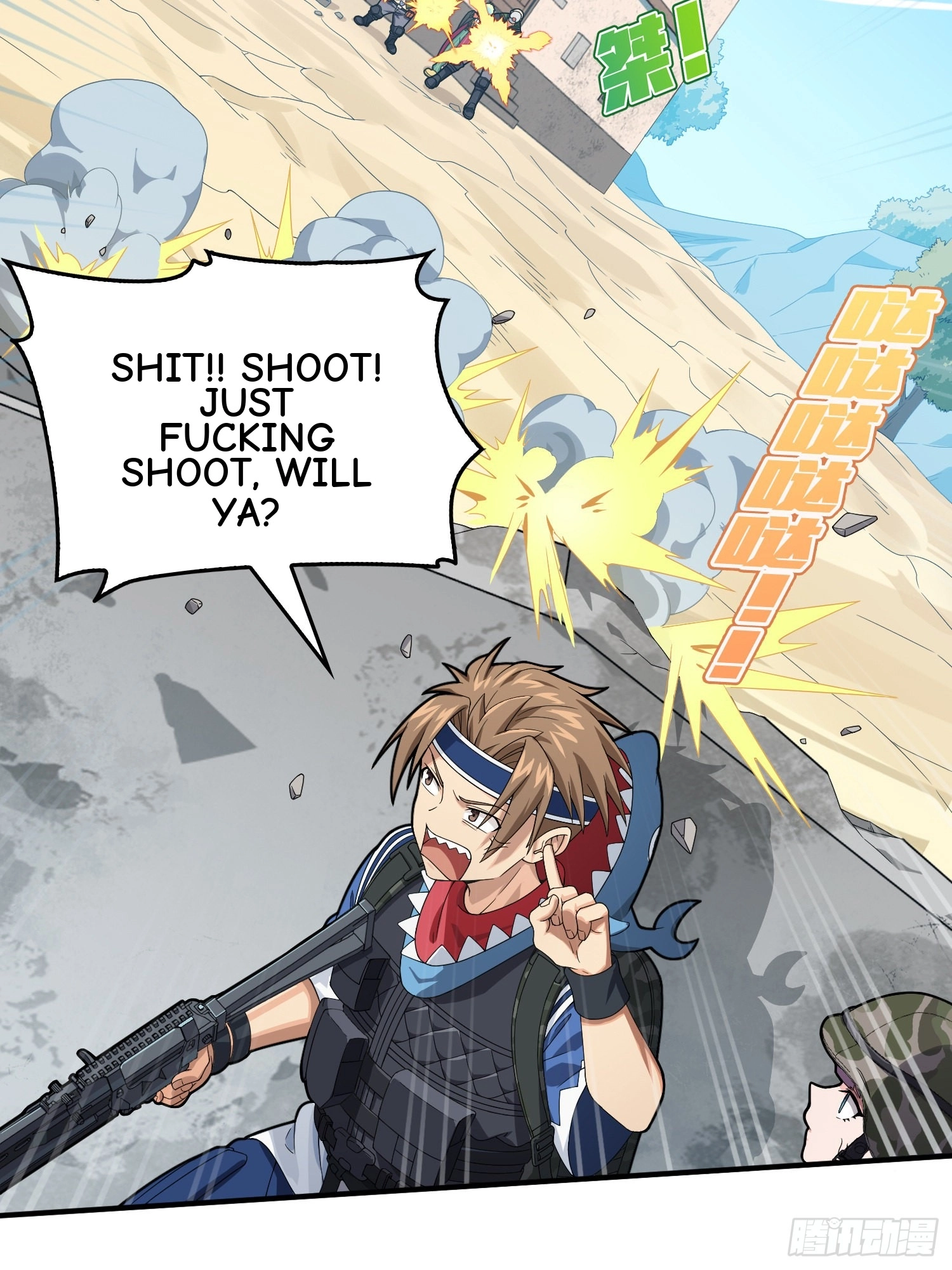 Read Lucky Rookie chapter 103 image 15 on Lezhin