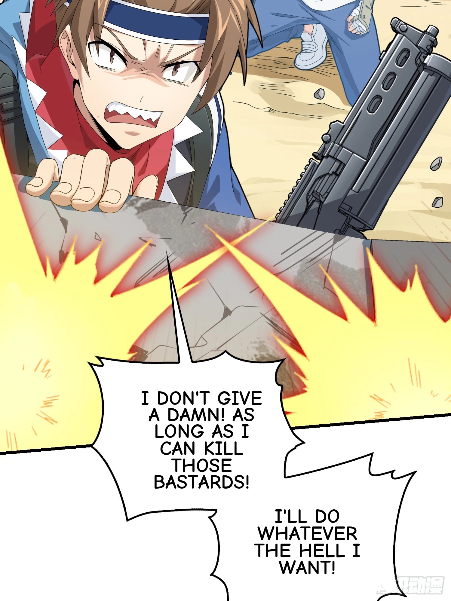 Read Lucky Rookie chapter 103 image 28 on Lezhin
