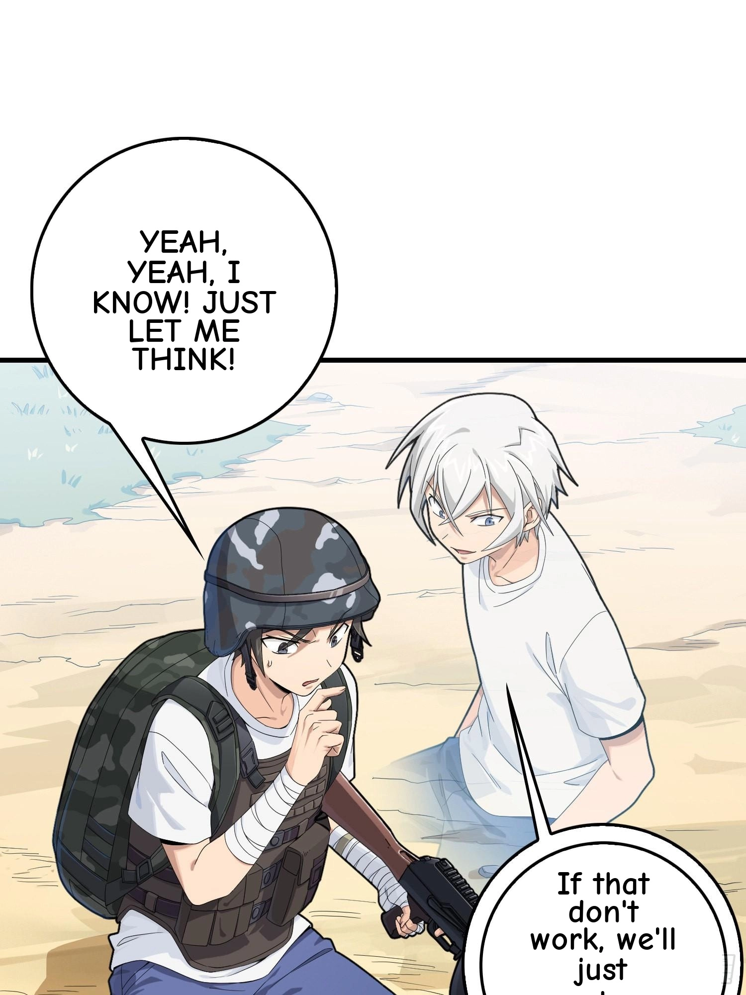 Read Lucky Rookie chapter 103 image 35 on Lezhin