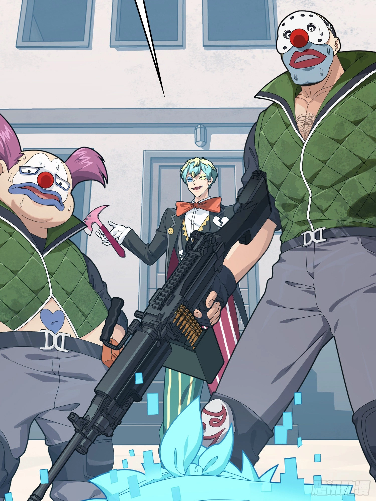 Read Lucky Rookie chapter 103 image 8 on Lezhin