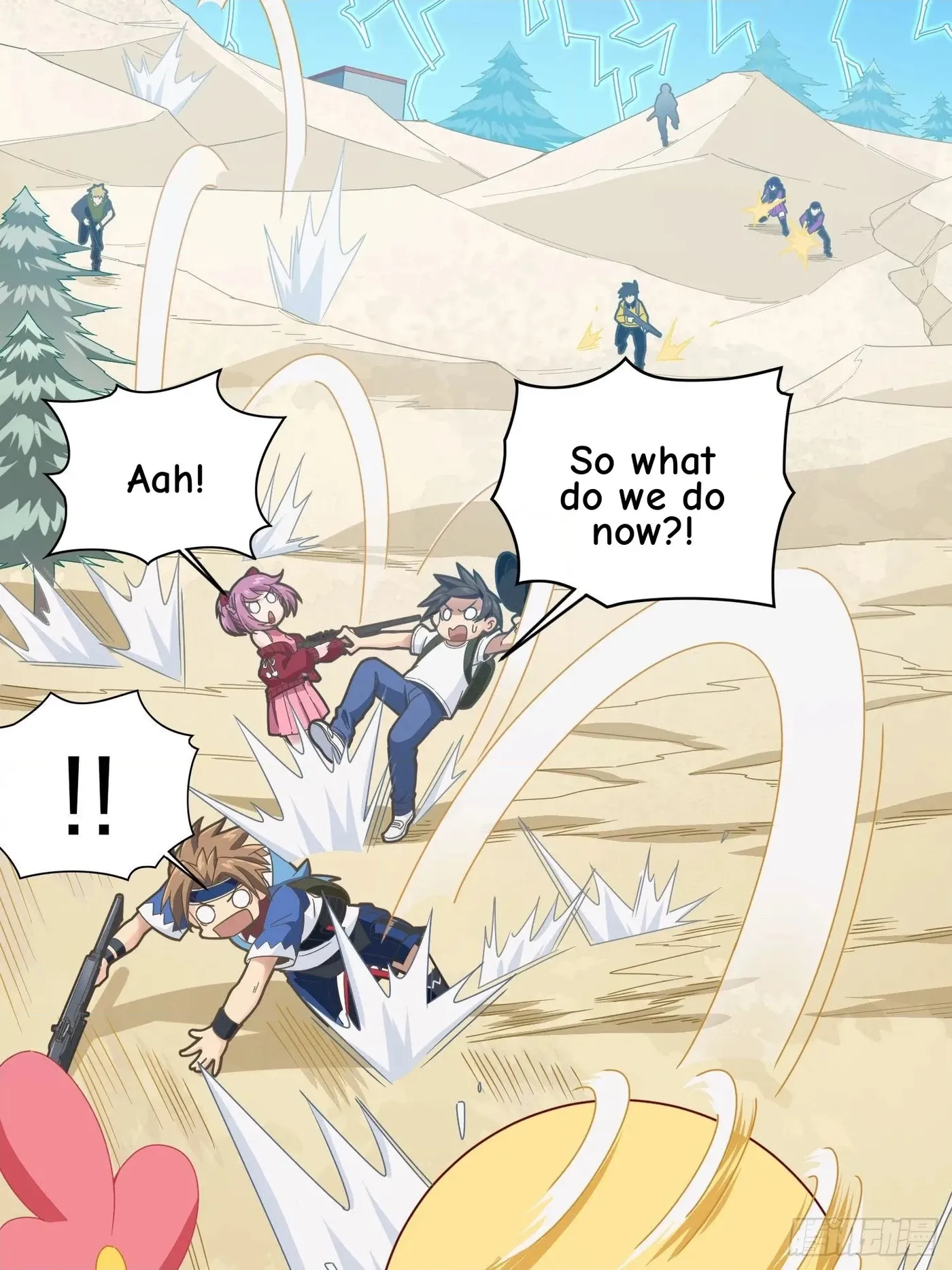 Read Lucky Rookie chapter 105 image 19 on Lezhin