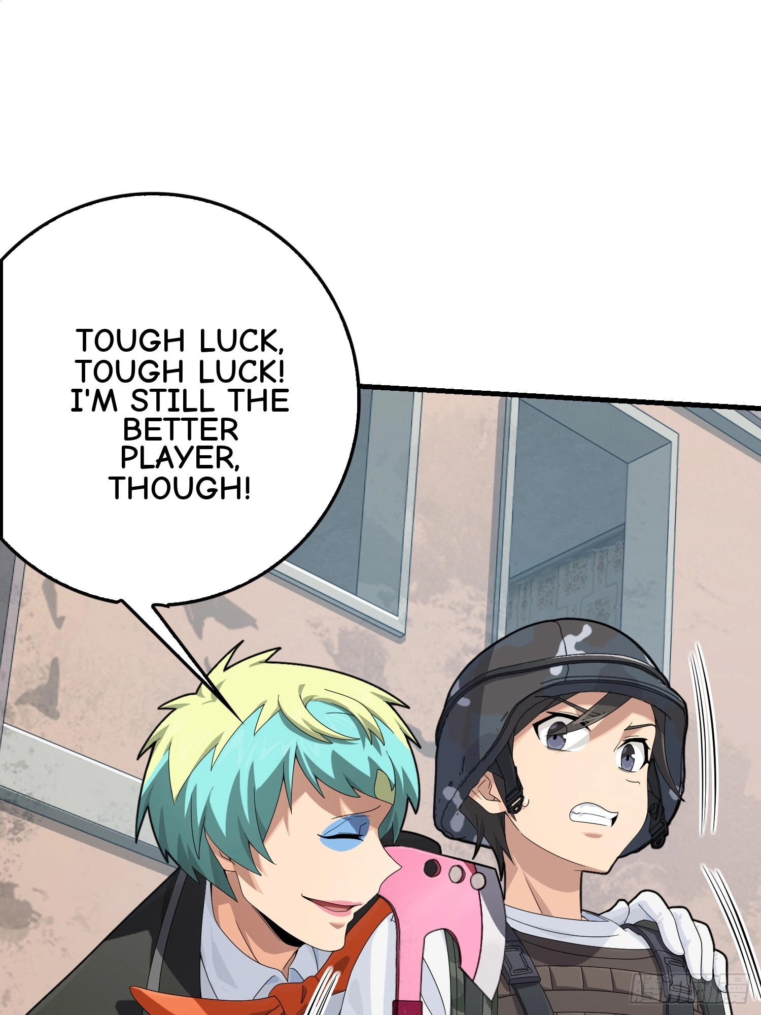 Read Lucky Rookie chapter 107 image 100 on Lezhin