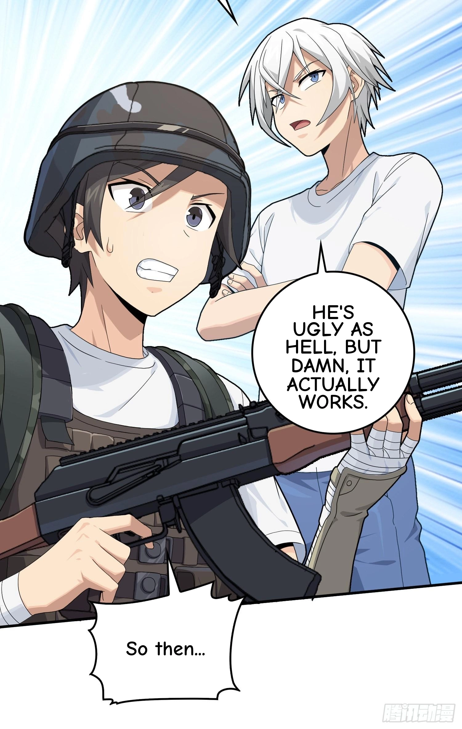 Read Lucky Rookie chapter 107 image 36 on Lezhin