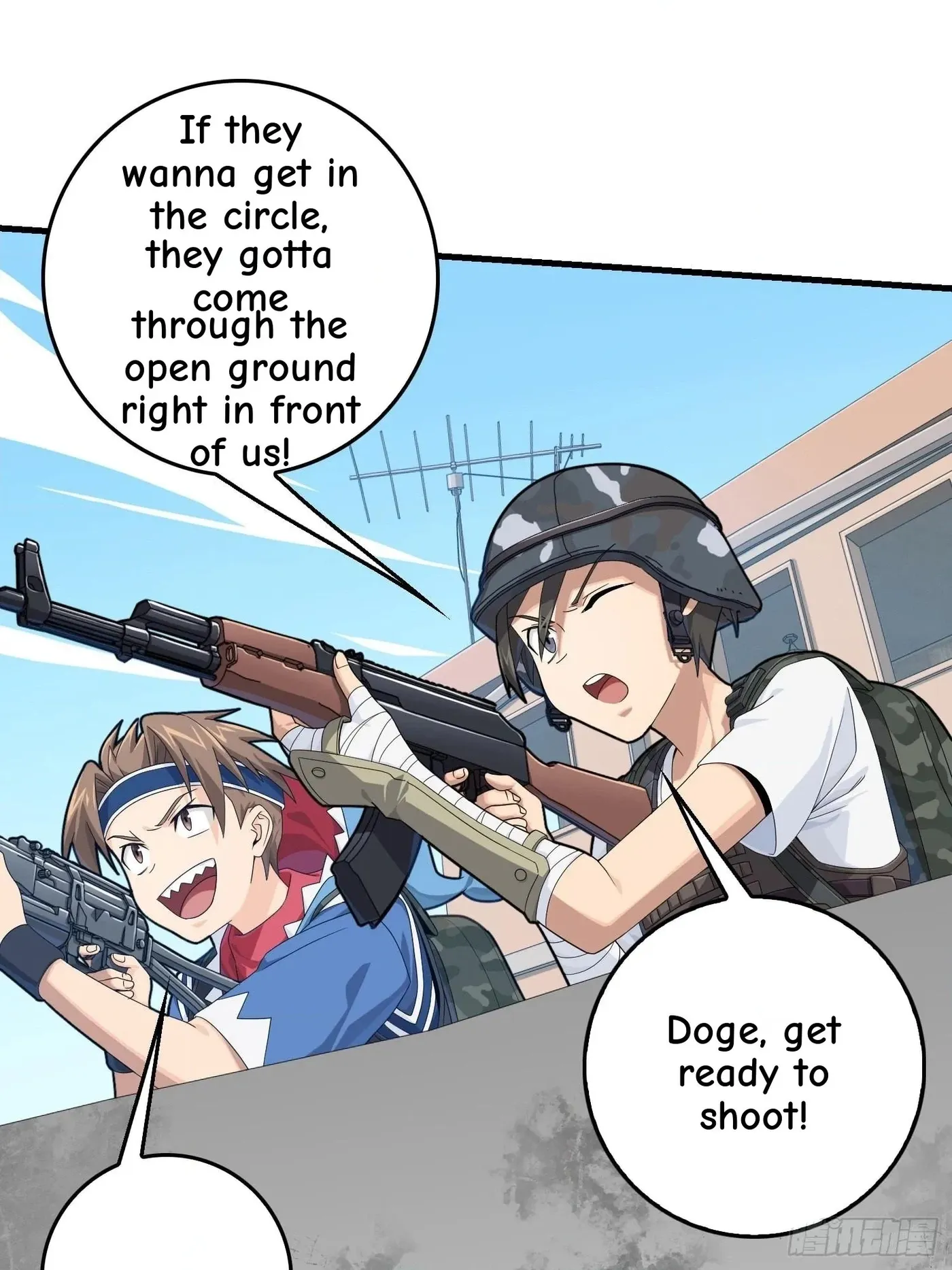 Read Lucky Rookie chapter 107 image 9 on Lezhin