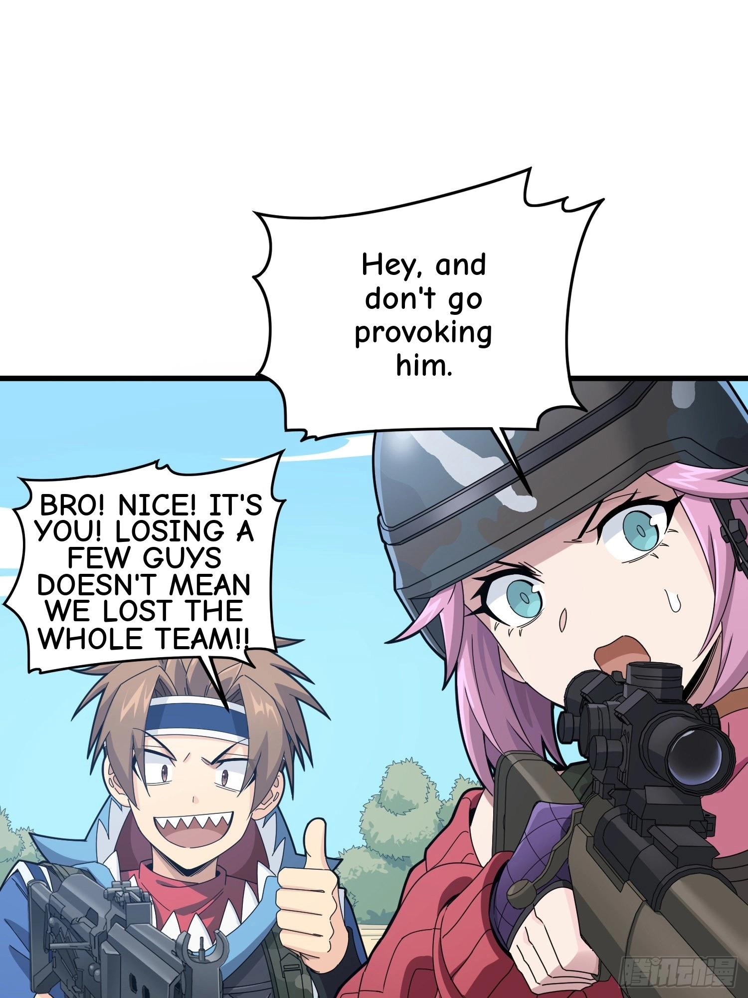 Read Lucky Rookie chapter 108 image 15 on Lezhin