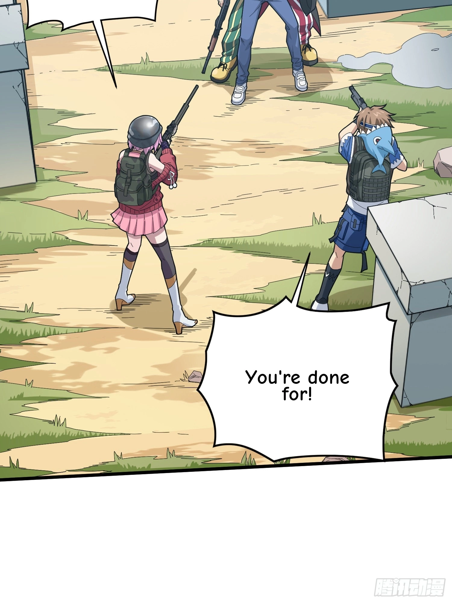 Read Lucky Rookie chapter 108 image 3 on Lezhin