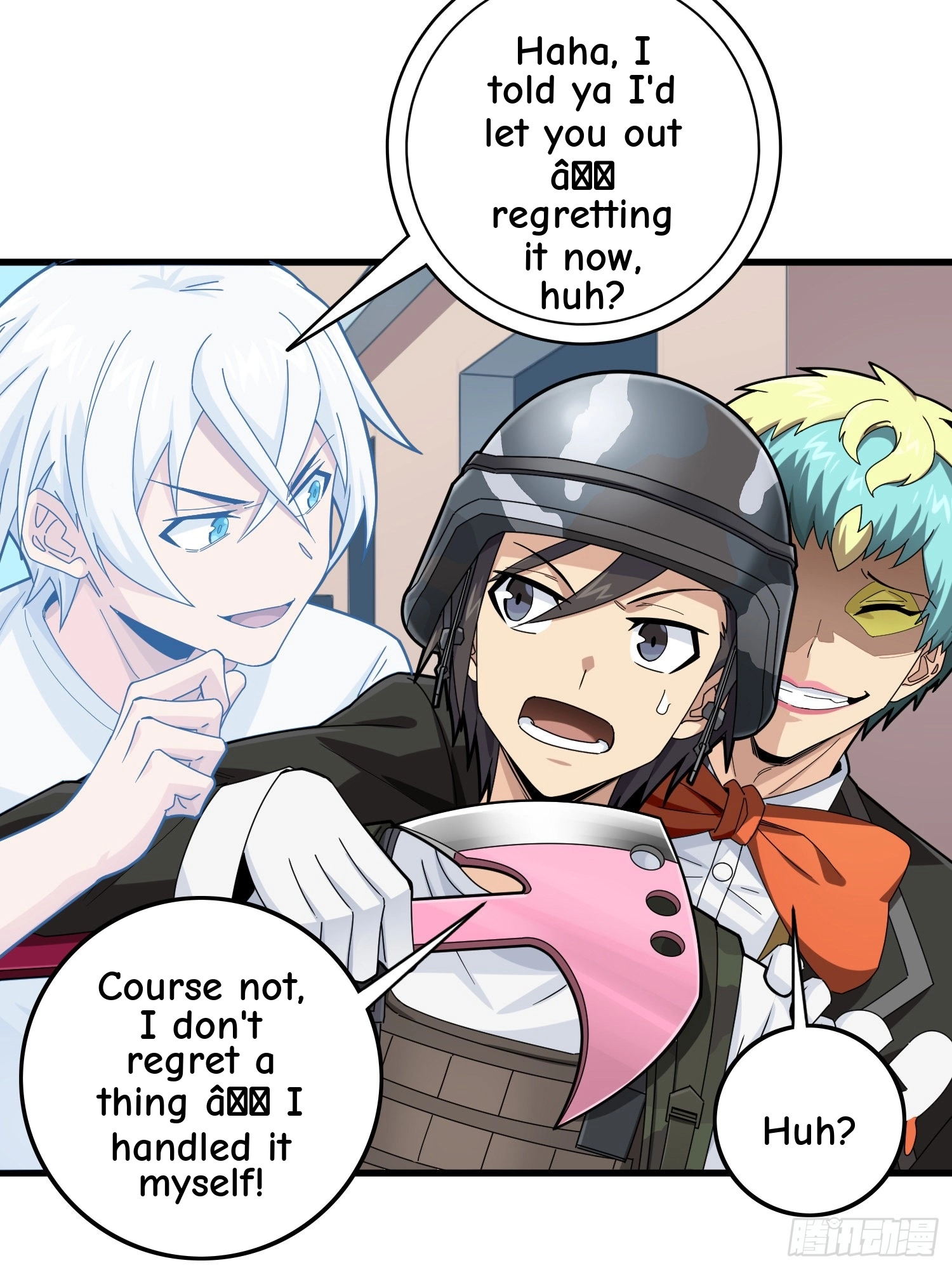 Read Lucky Rookie chapter 108 image 5 on Lezhin