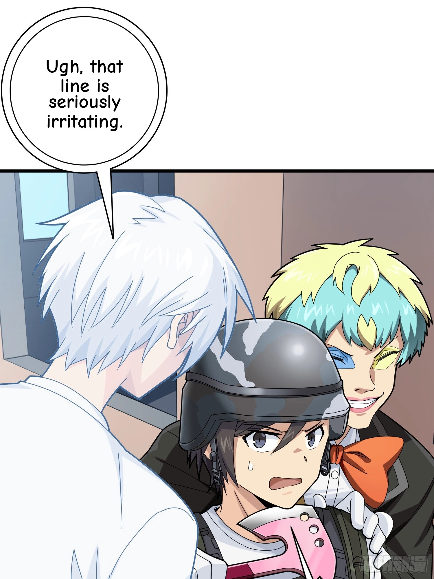 Read Lucky Rookie chapter 108 image 8 on Lezhin