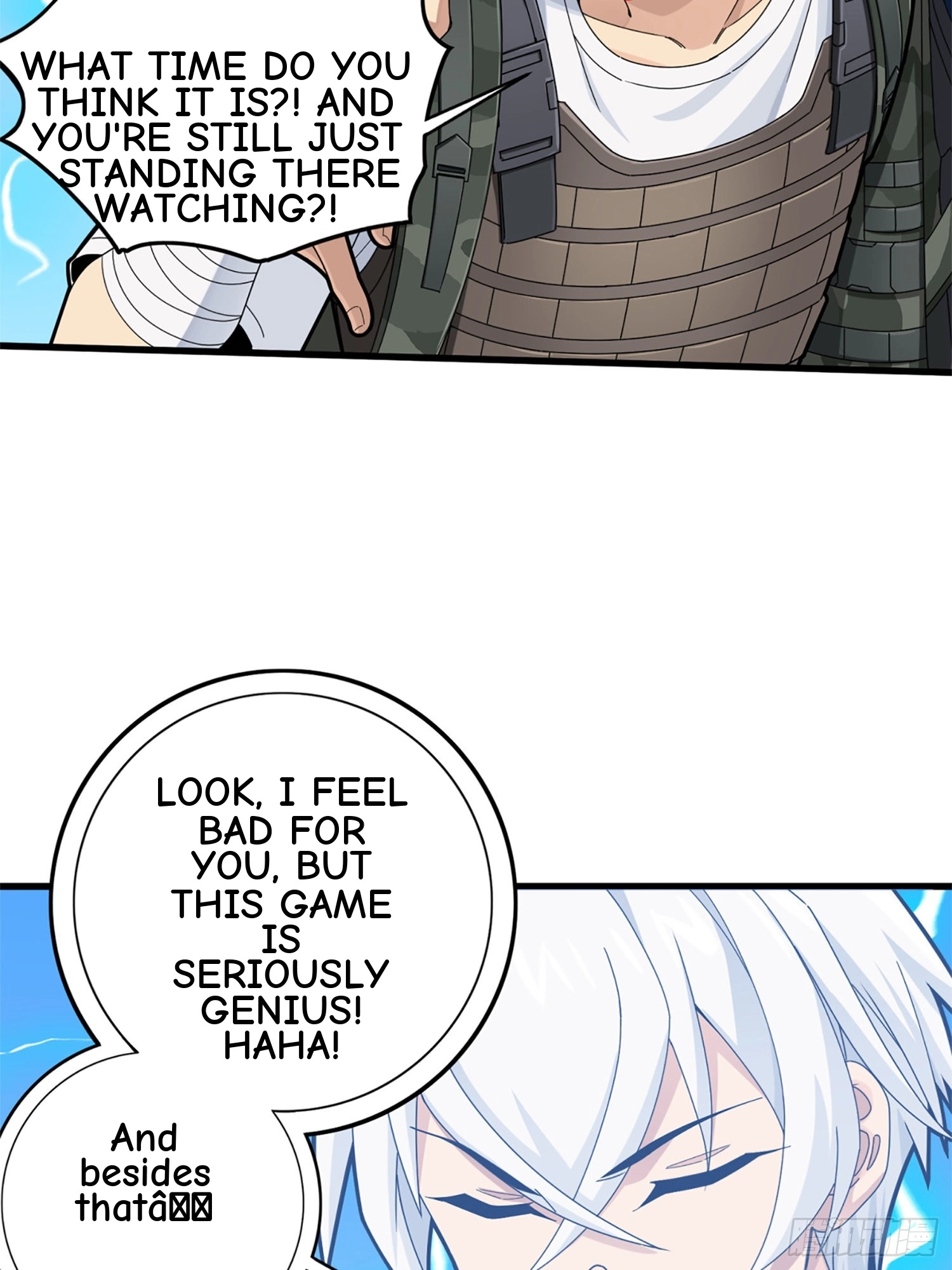 Read Lucky Rookie chapter 110 image 41 on Lezhin