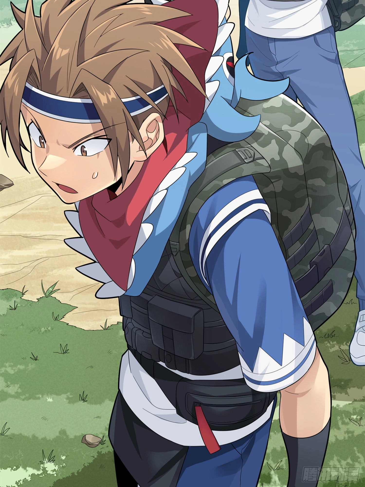 Read Lucky Rookie chapter 111 image 12 on Lezhin