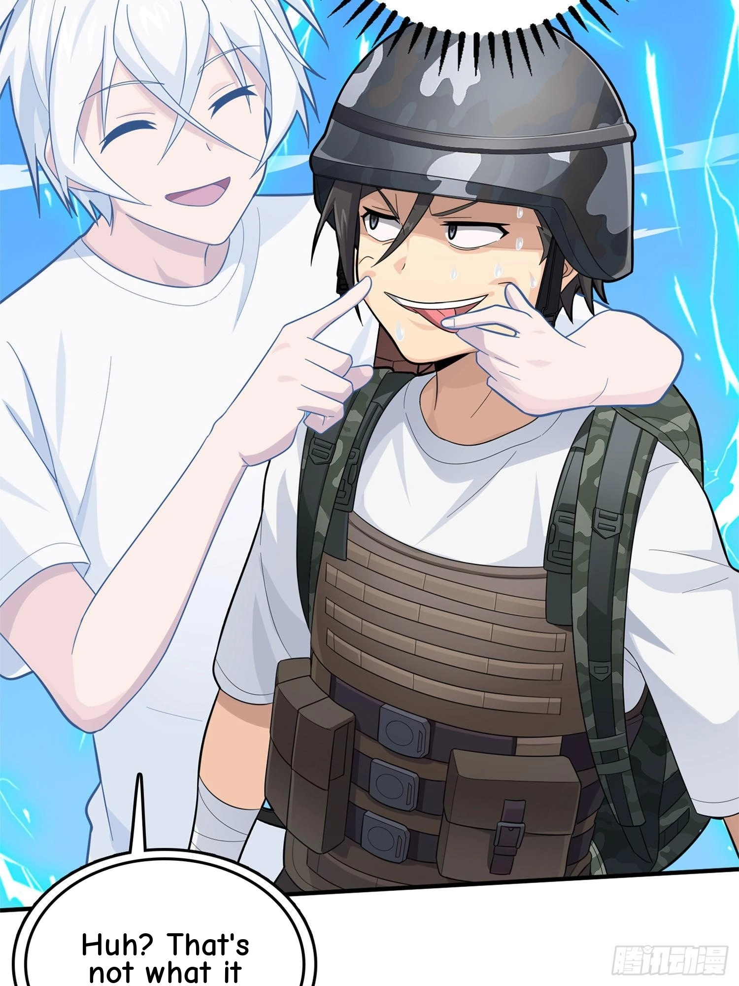 Read Lucky Rookie chapter 111 image 3 on Lezhin