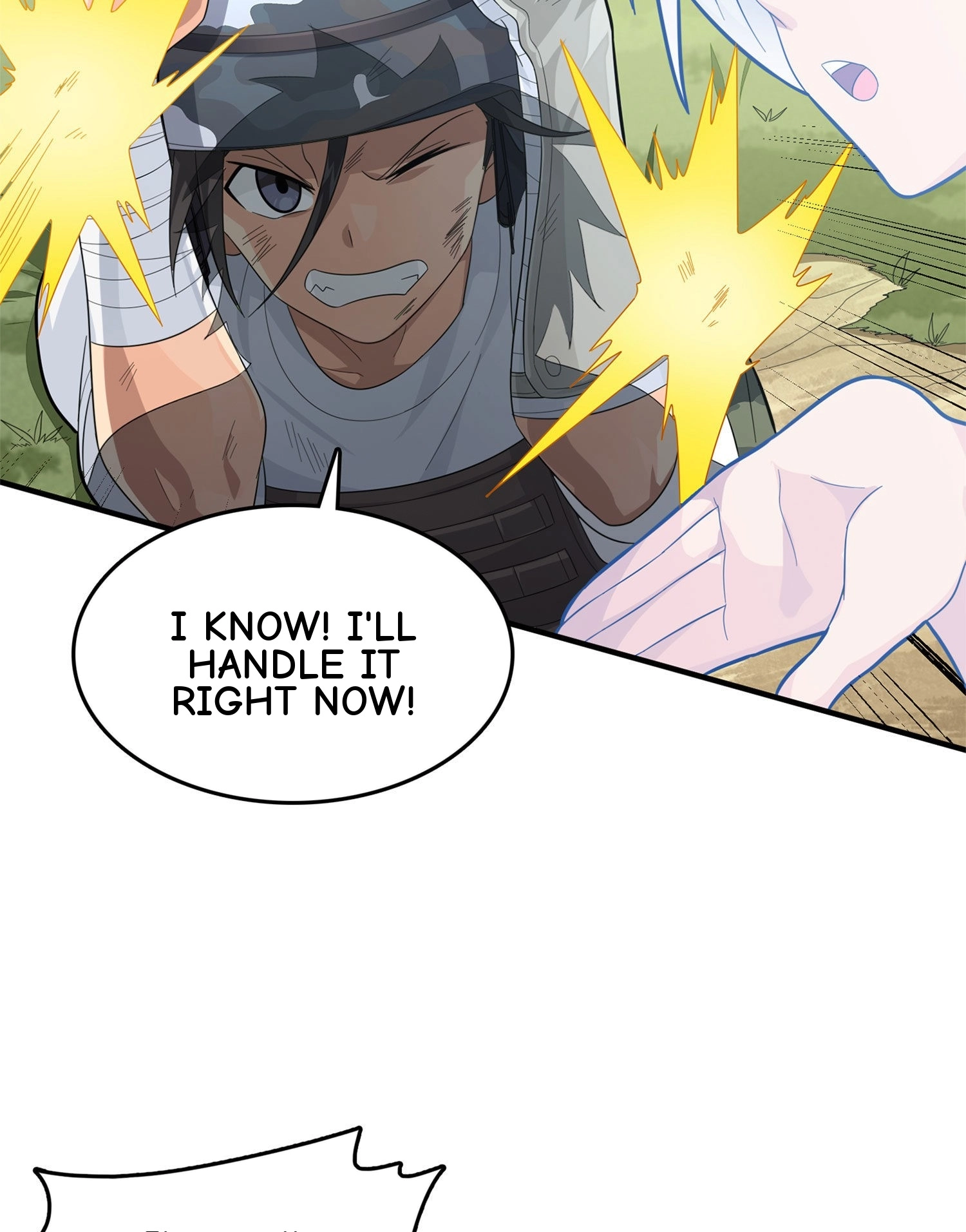 Read Lucky Rookie chapter 111 image 37 on Lezhin