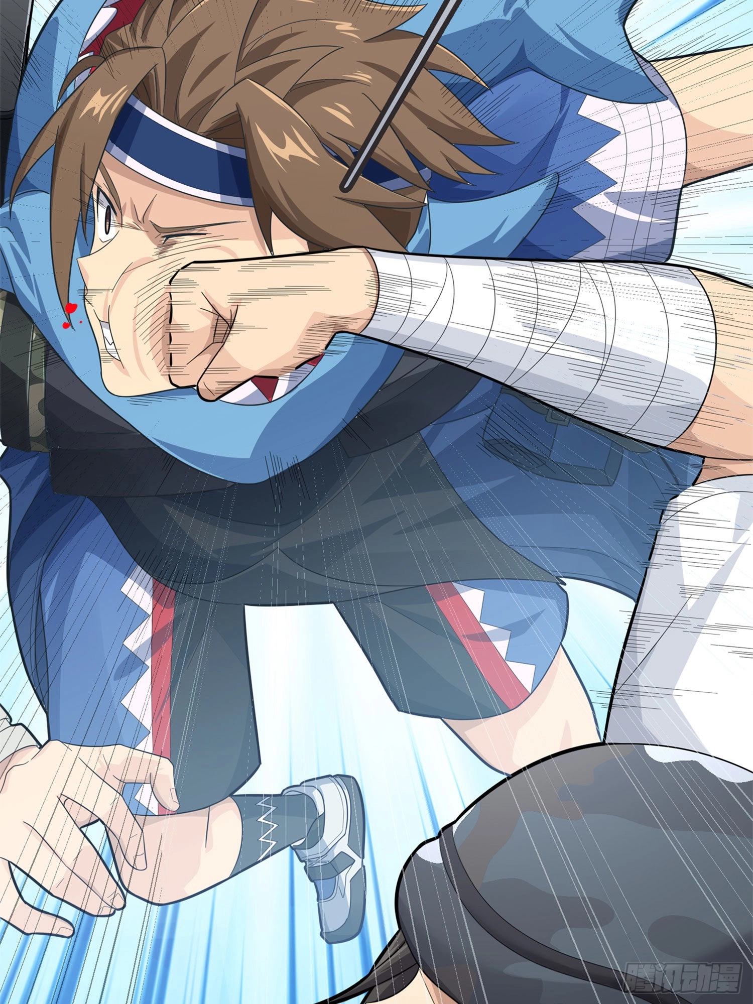Read Lucky Rookie chapter 111 image 41 on Lezhin