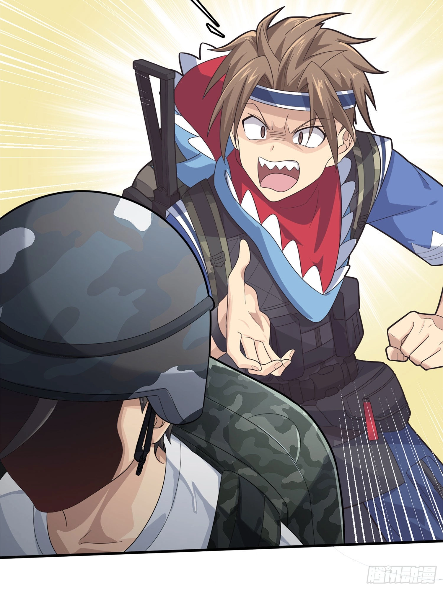 Read Lucky Rookie chapter 111 image 6 on Lezhin