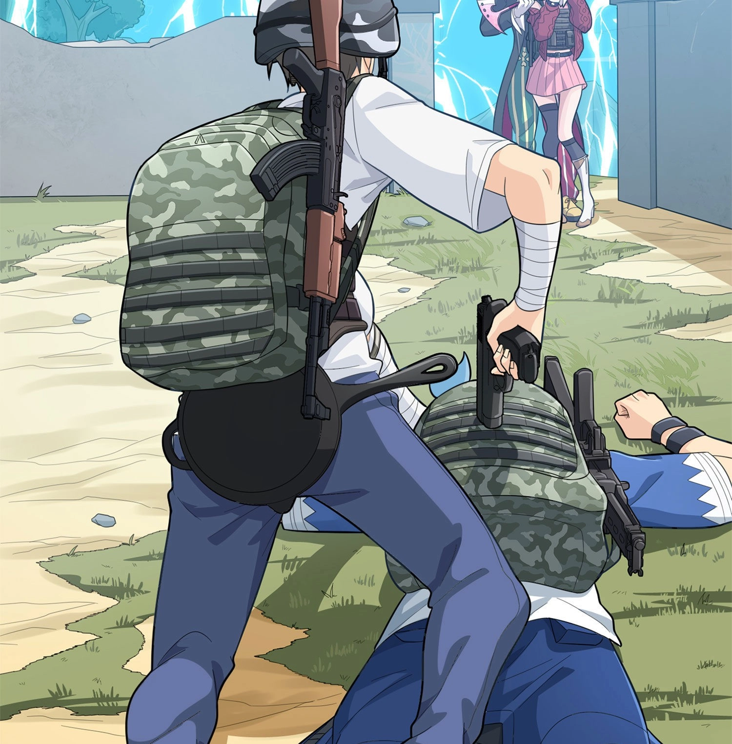 Read Lucky Rookie chapter 111 image 76 on Lezhin