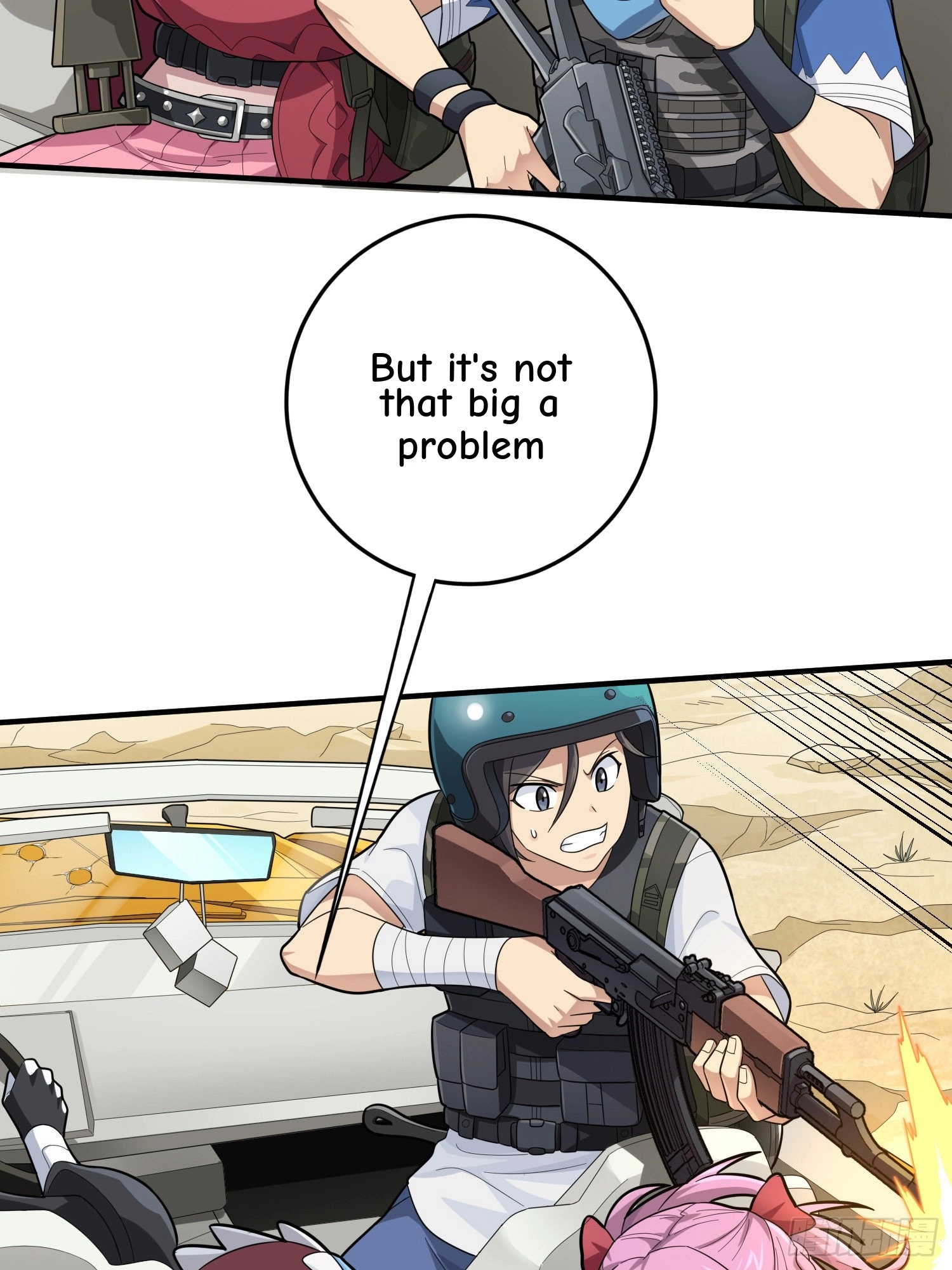 Read Lucky Rookie chapter 117 image 31 on Lezhin