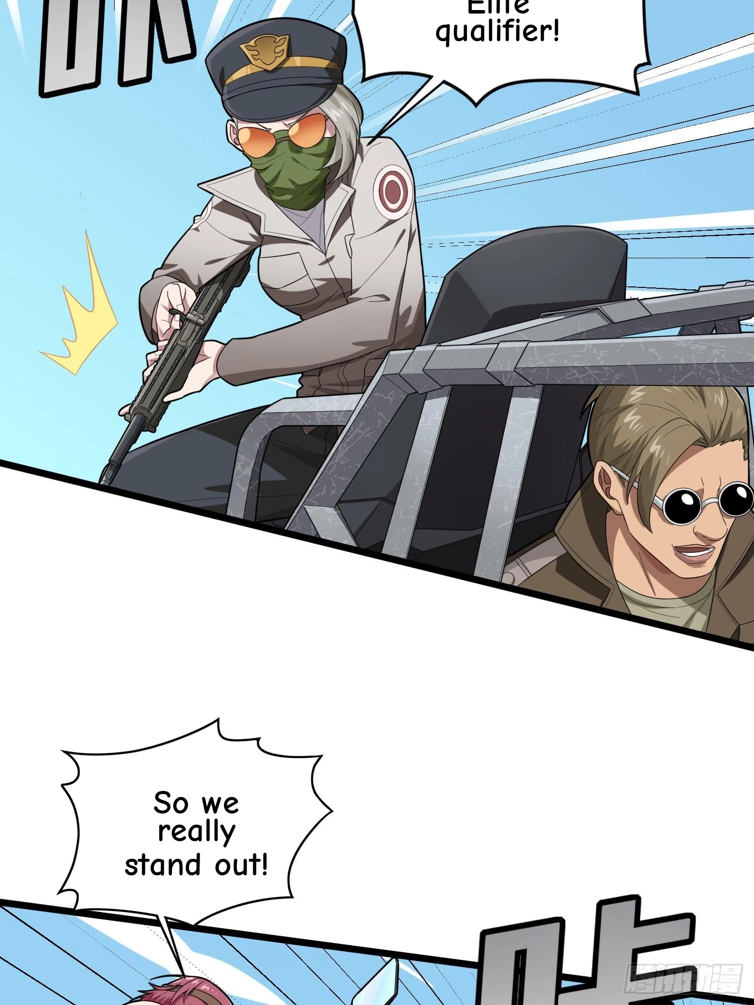 Read Lucky Rookie chapter 117 image 8 on Lezhin