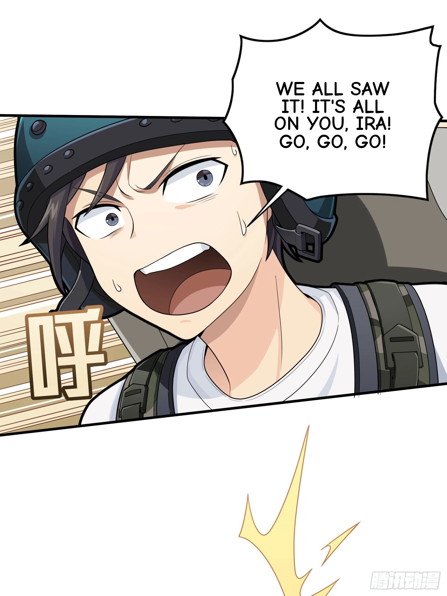 Read Lucky Rookie chapter 118 image 6 on Lezhin
