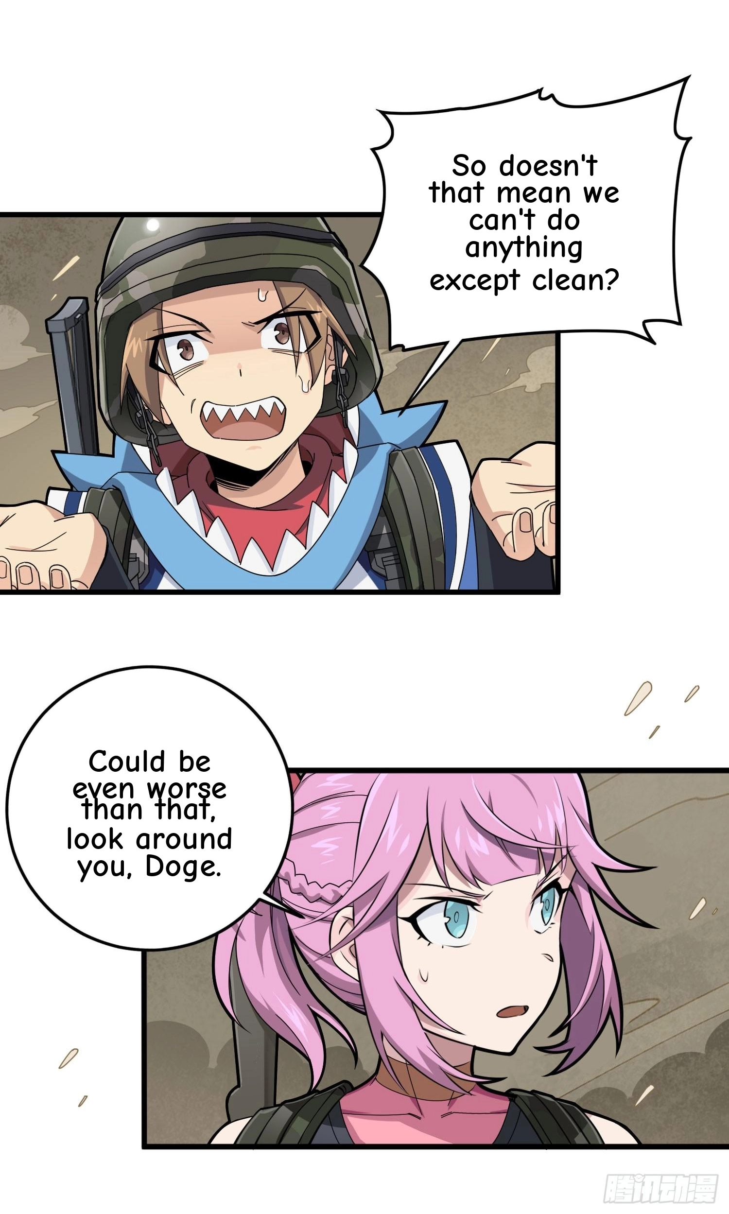 Read Lucky Rookie chapter 119 image 13 on Lezhin
