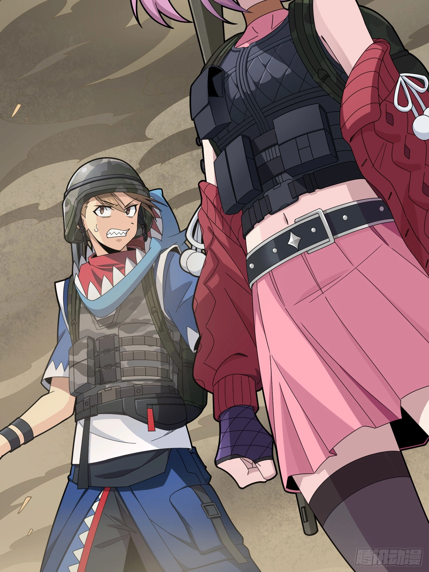 Read Lucky Rookie chapter 119 image 15 on Lezhin