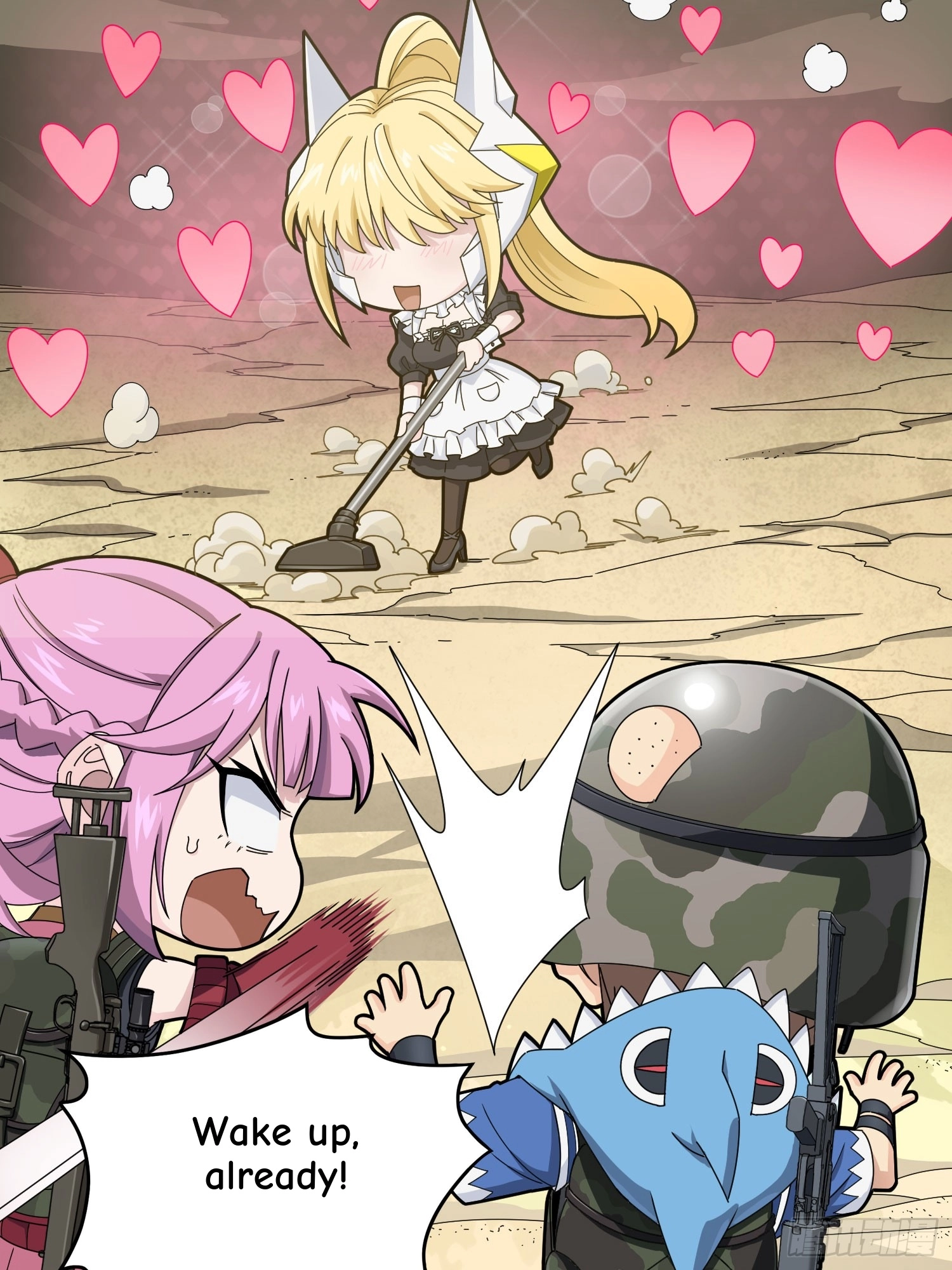 Read Lucky Rookie chapter 119 image 8 on Lezhin