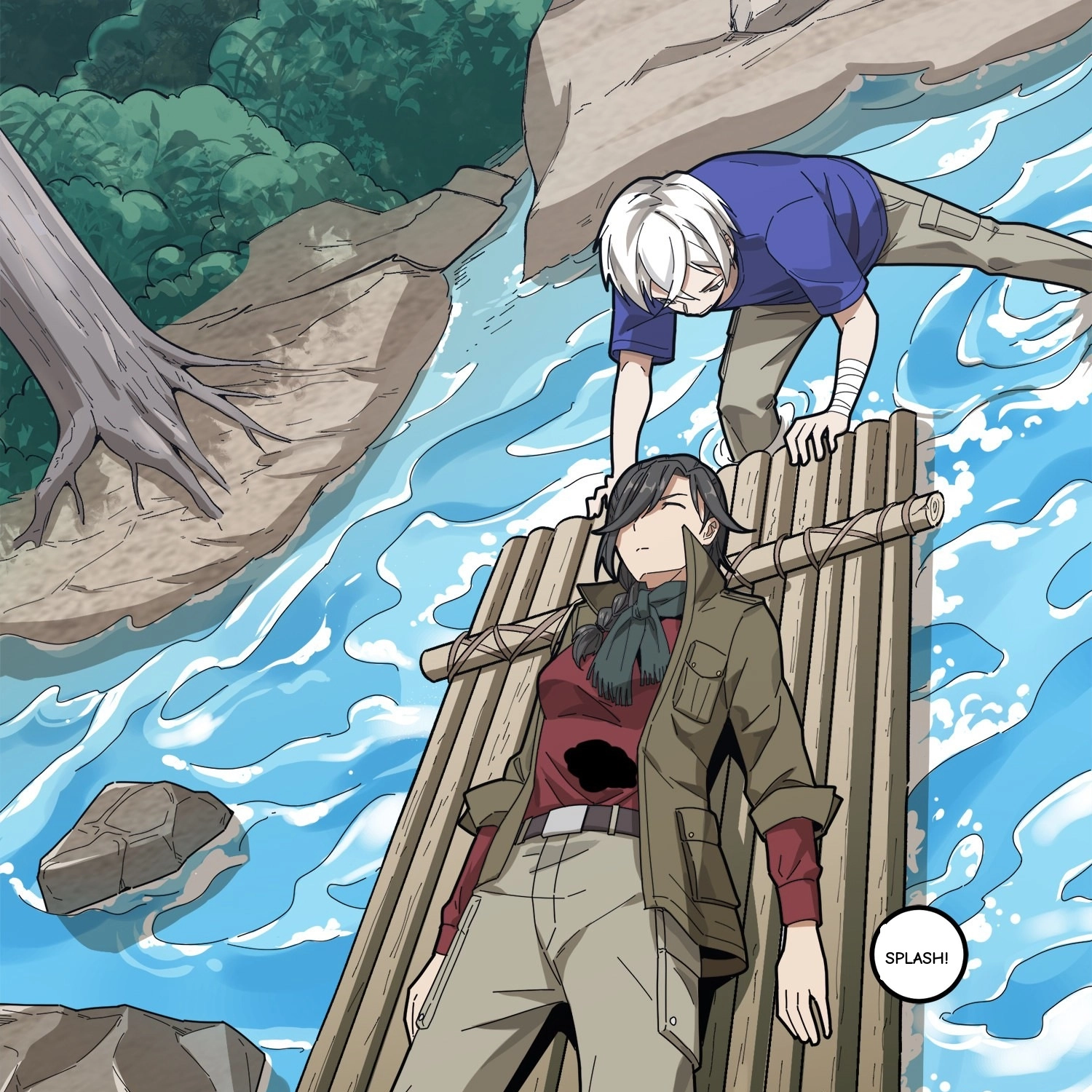 Read Lucky Rookie chapter 12 image 108 on Lezhin