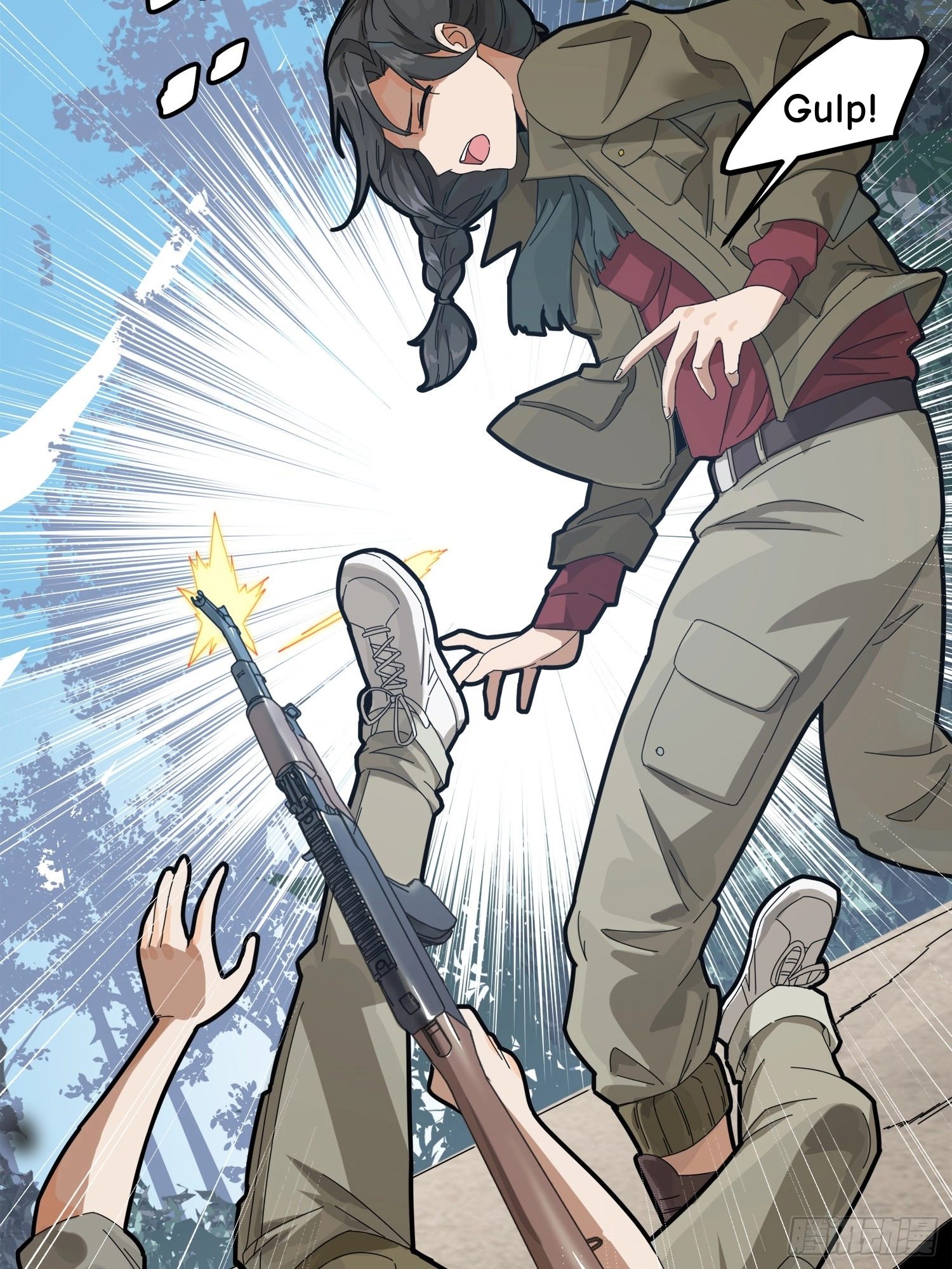 Read Lucky Rookie chapter 12 image 46 on Lezhin