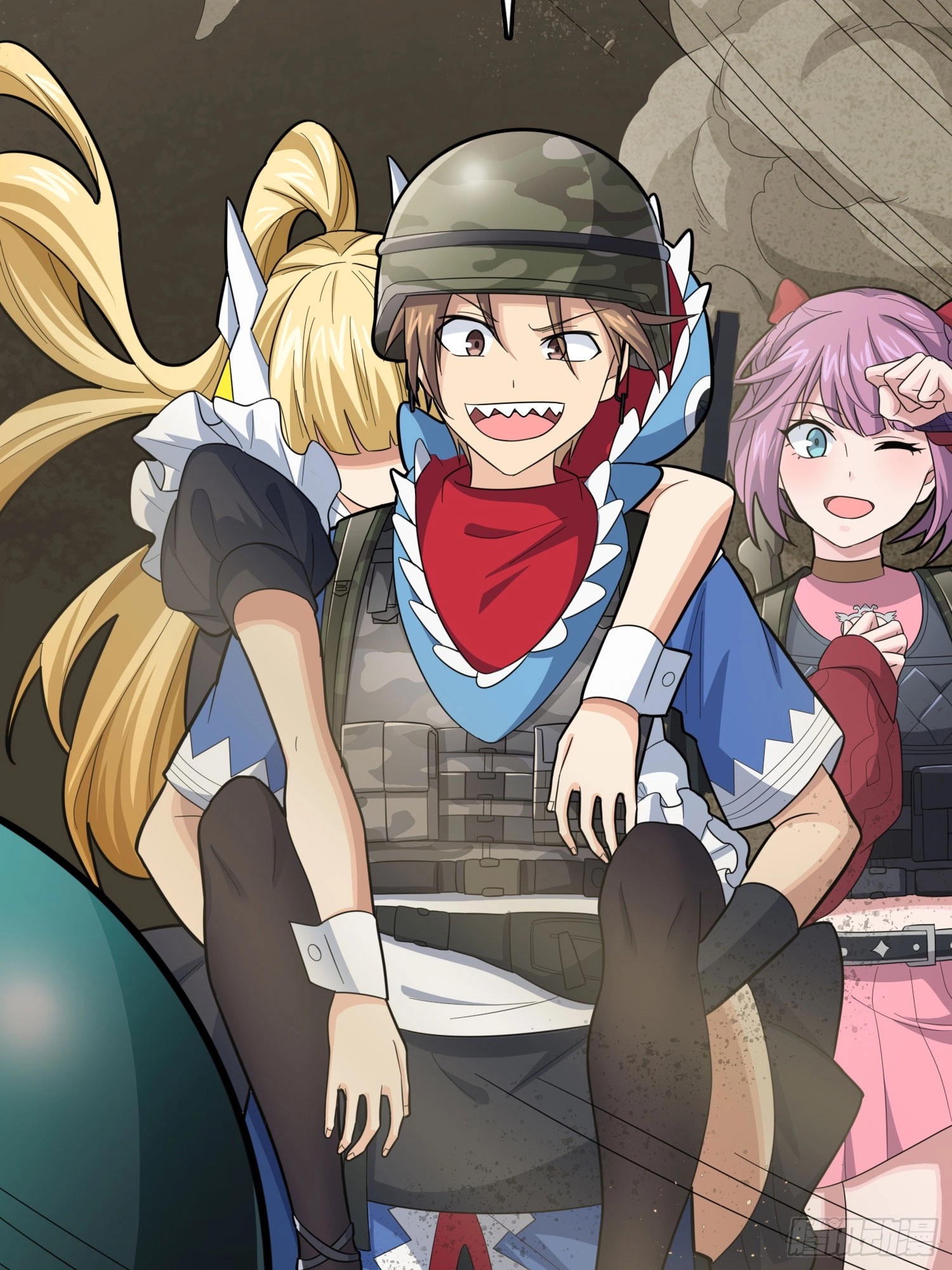 Read Lucky Rookie chapter 120 image 30 on Lezhin