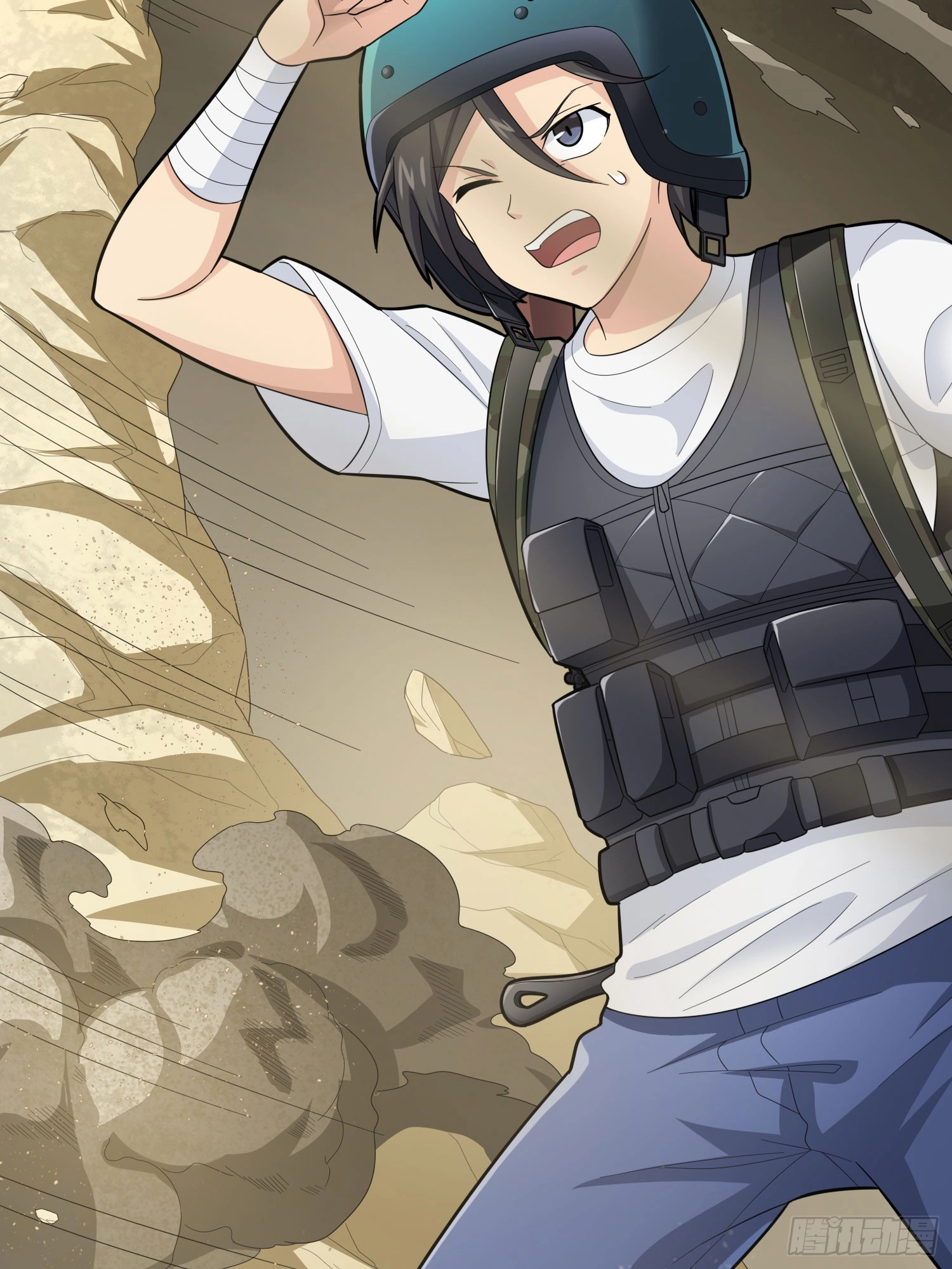 Read Lucky Rookie chapter 120 image 5 on Lezhin