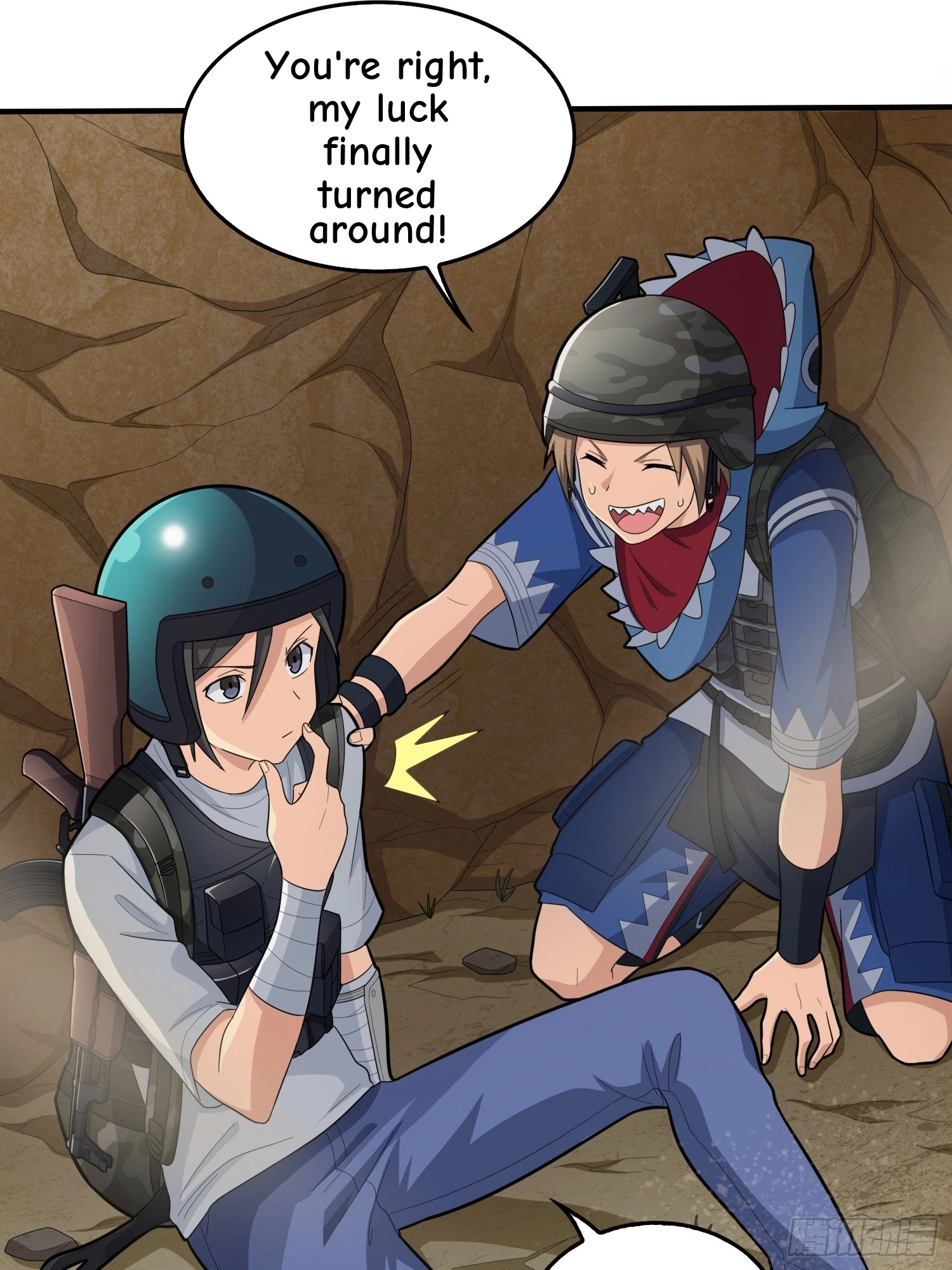Read Lucky Rookie chapter 121 image 15 on Lezhin