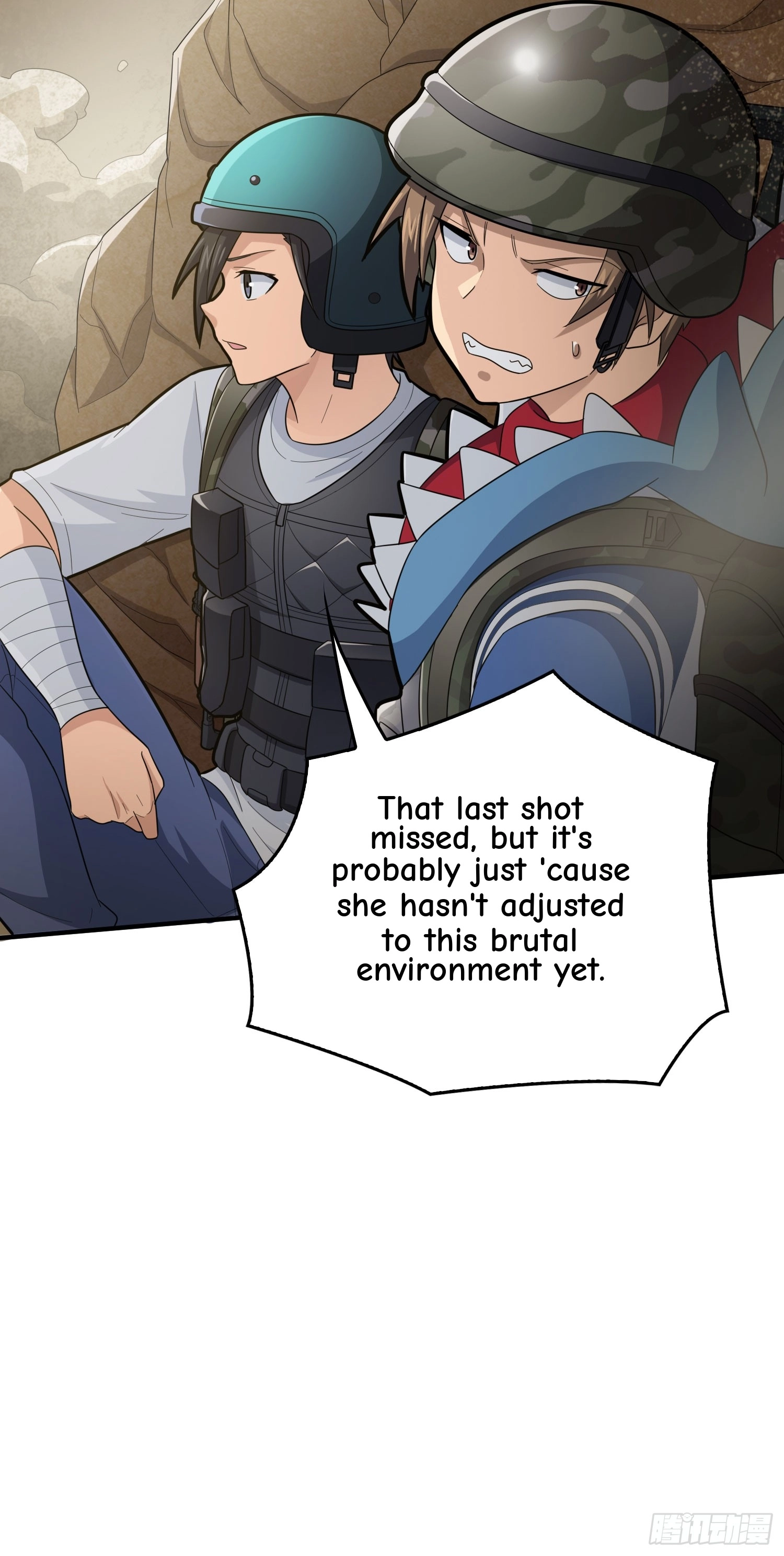 Read Lucky Rookie chapter 121 image 28 on Lezhin