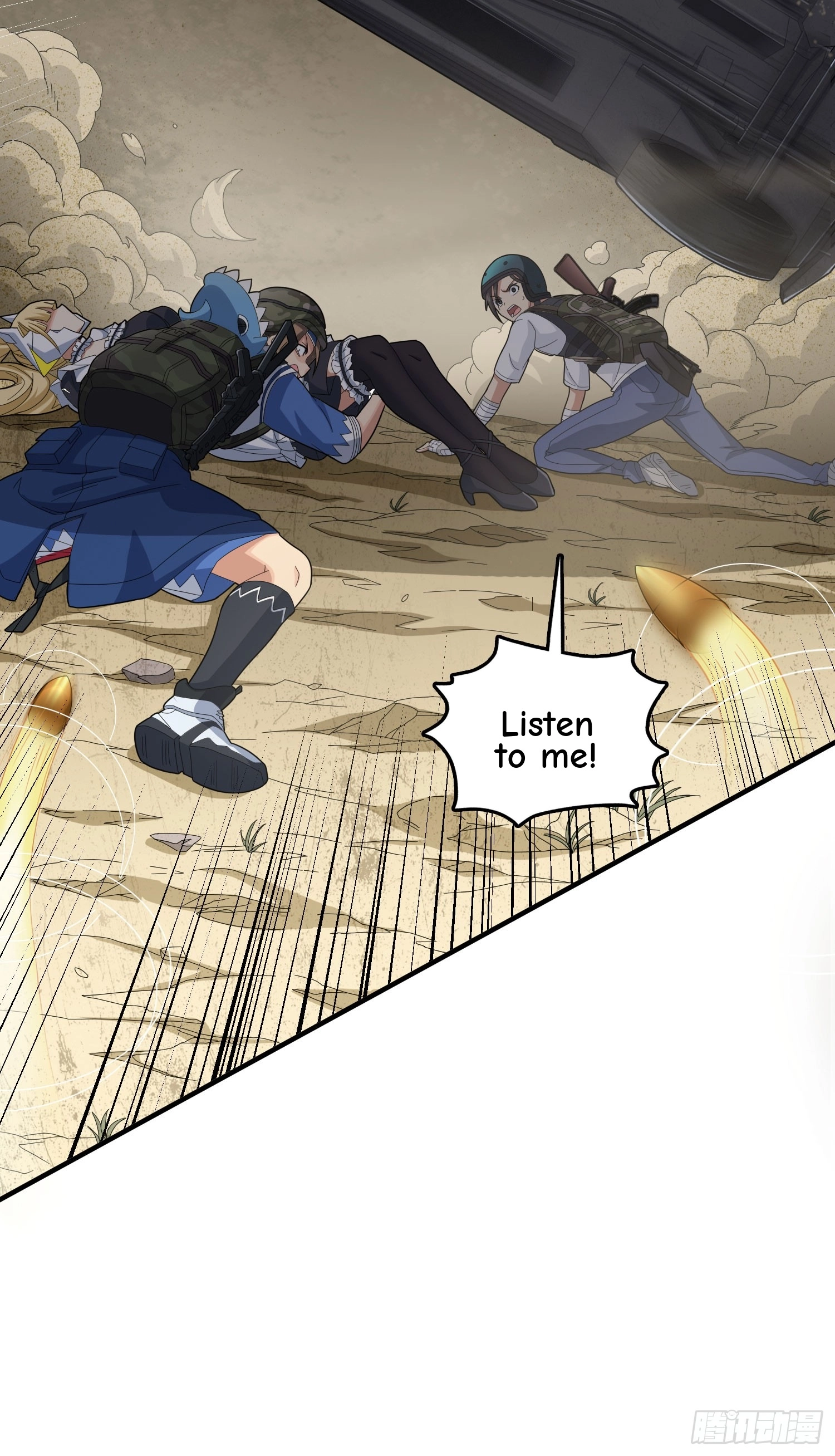 Read Lucky Rookie chapter 121 image 7 on Lezhin