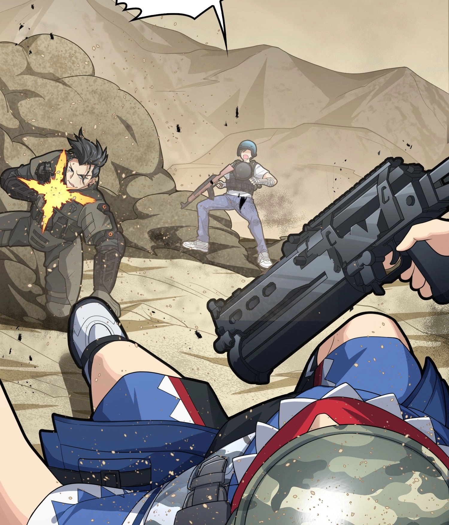 Read Lucky Rookie chapter 122 image 22 on Lezhin