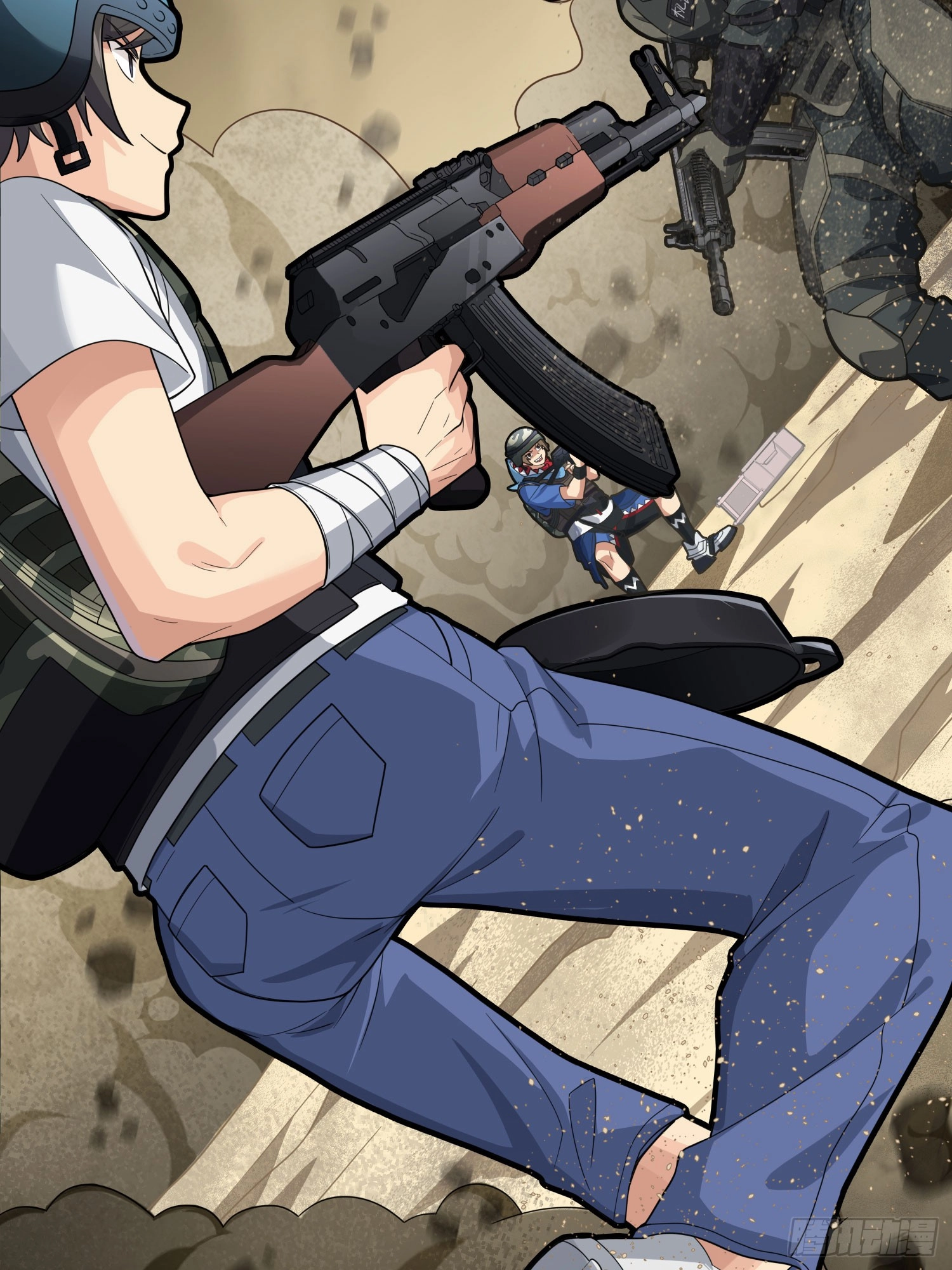 Read Lucky Rookie chapter 122 image 4 on Lezhin