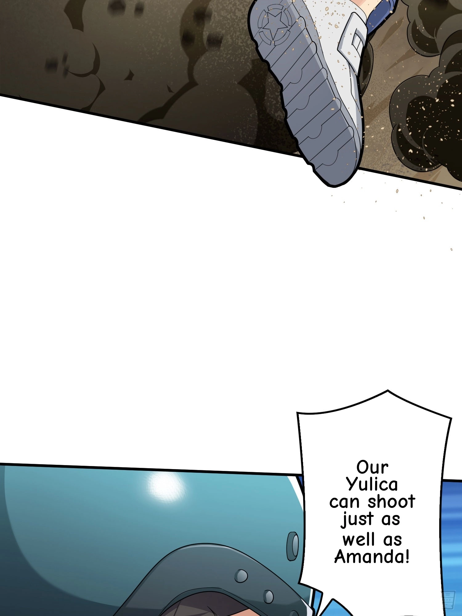 Read Lucky Rookie chapter 122 image 5 on Lezhin