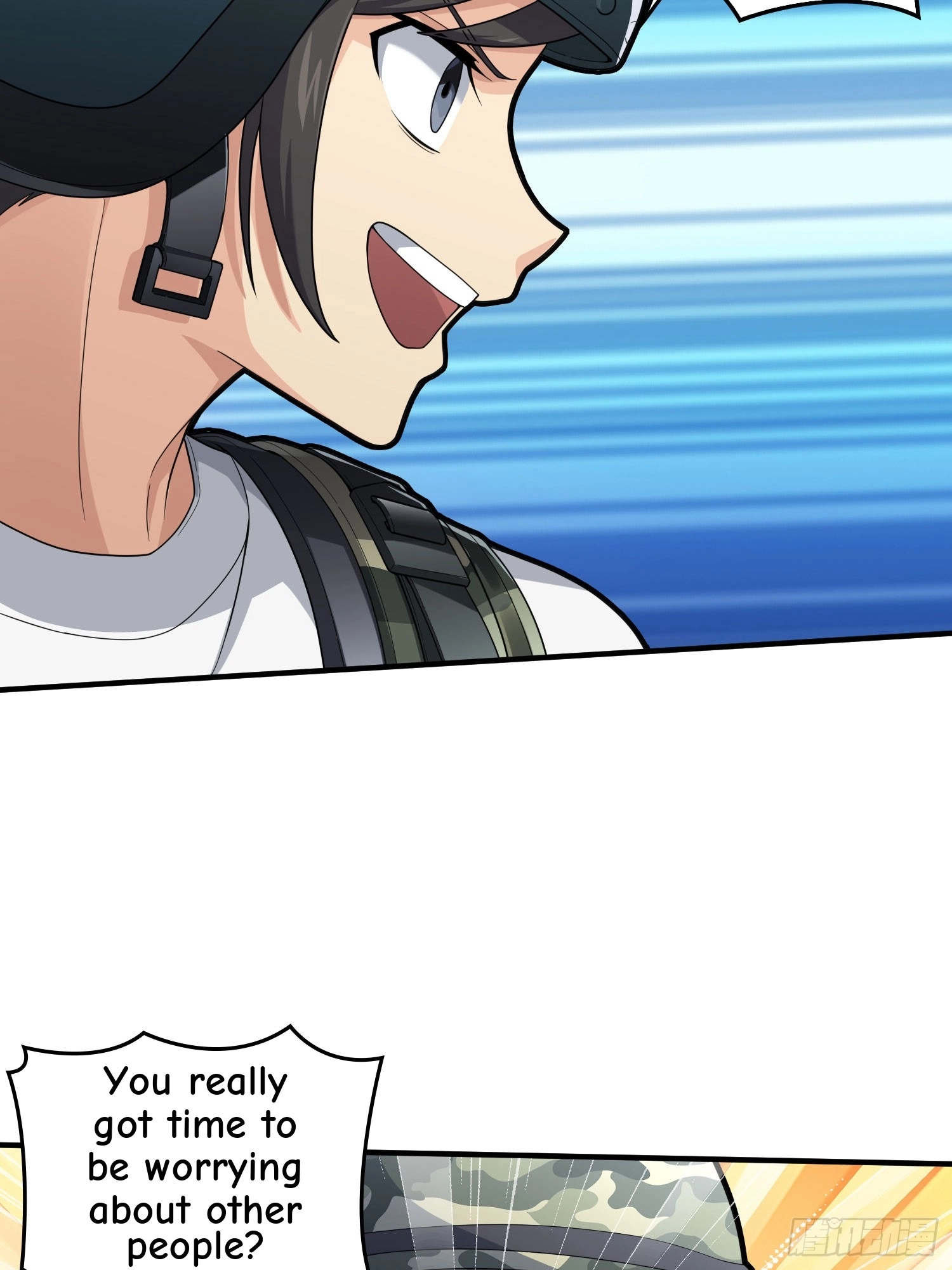 Read Lucky Rookie chapter 122 image 6 on Lezhin