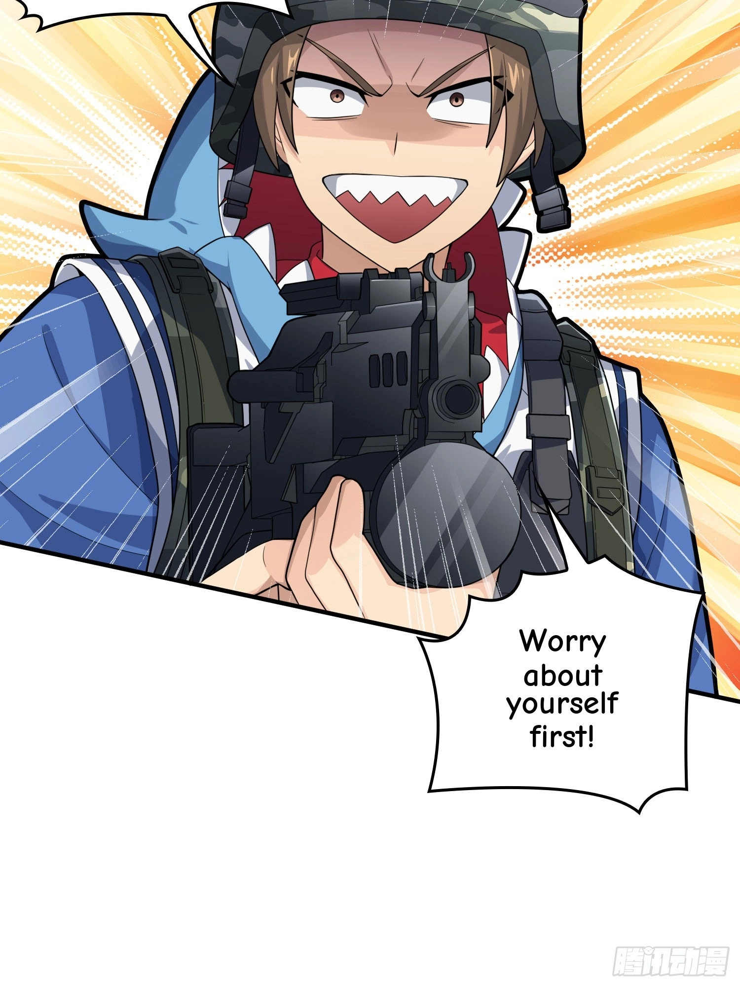 Read Lucky Rookie chapter 122 image 7 on Lezhin