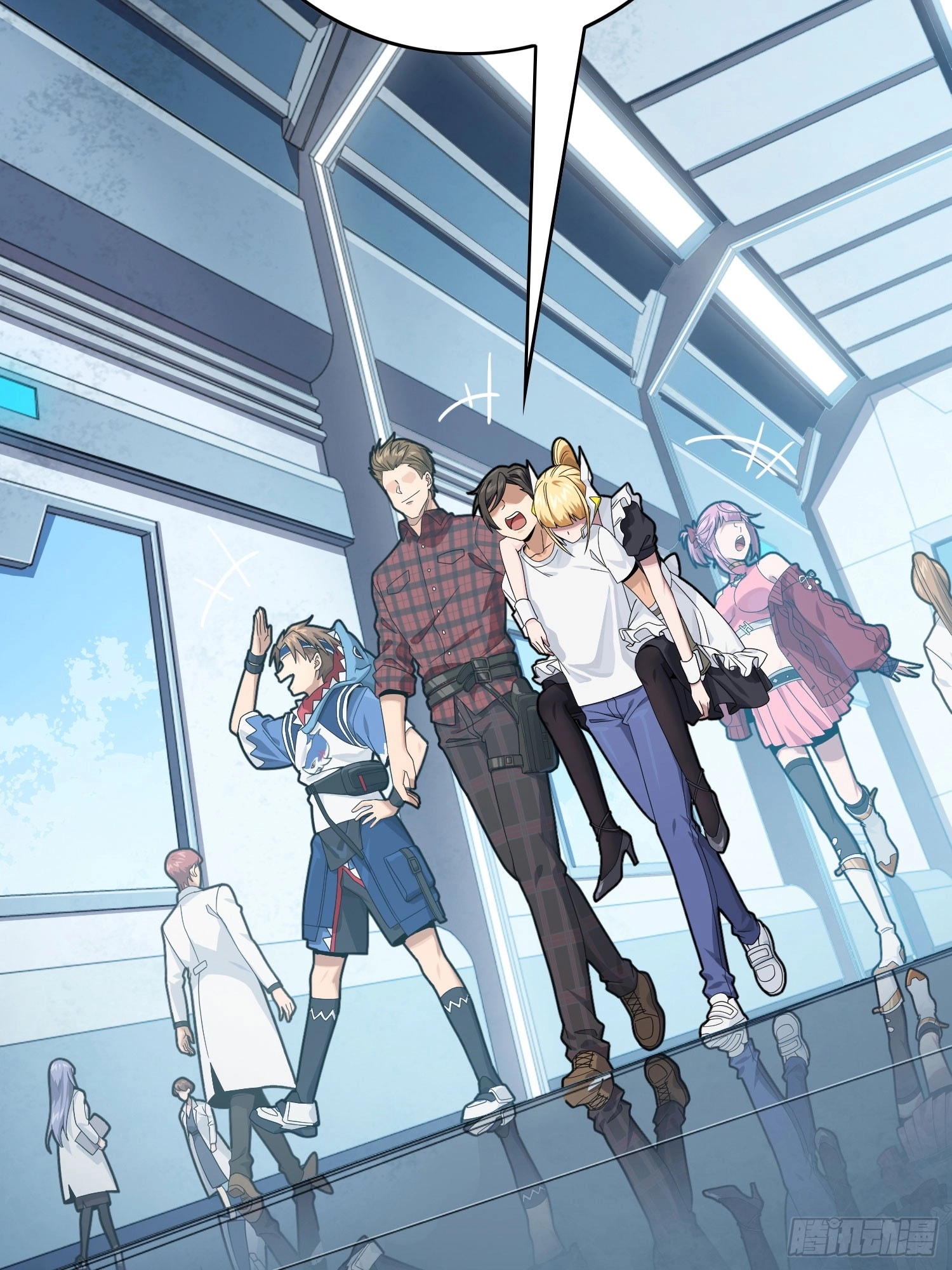 Read Lucky Rookie chapter 123 image 42 on Lezhin