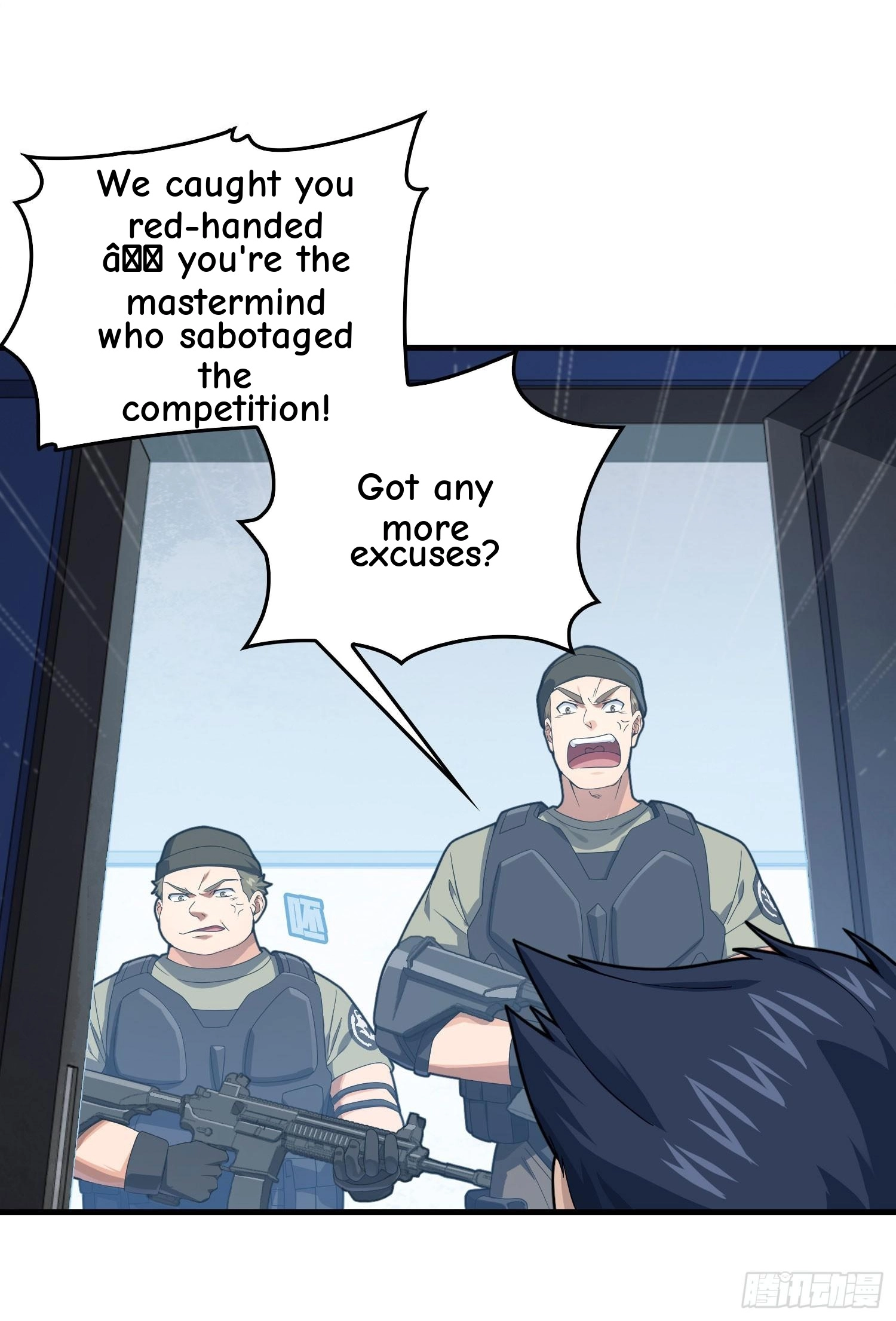 Read Lucky Rookie chapter 124 image 7 on Lezhin