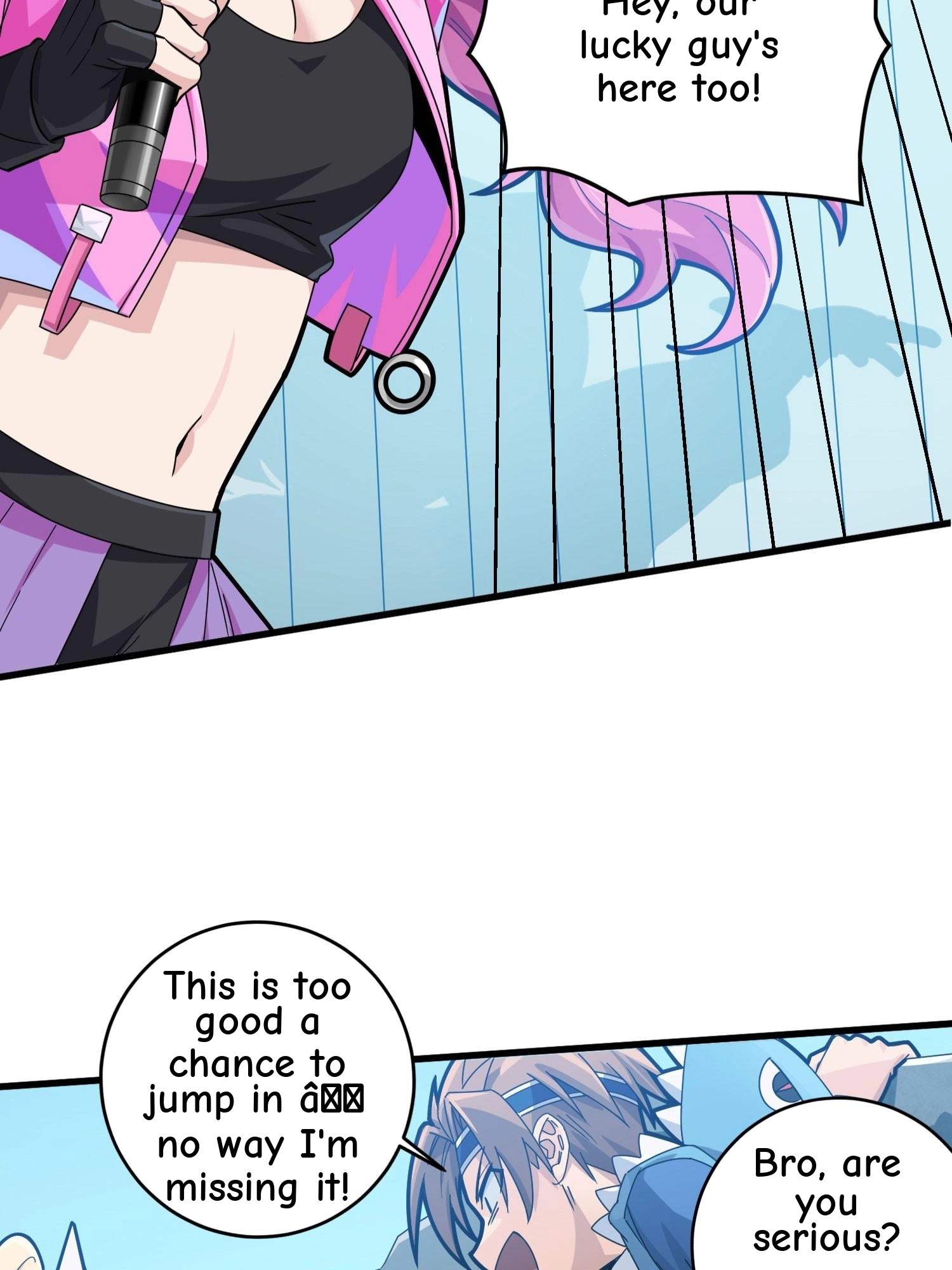 Read Lucky Rookie chapter 128 image 15 on Lezhin