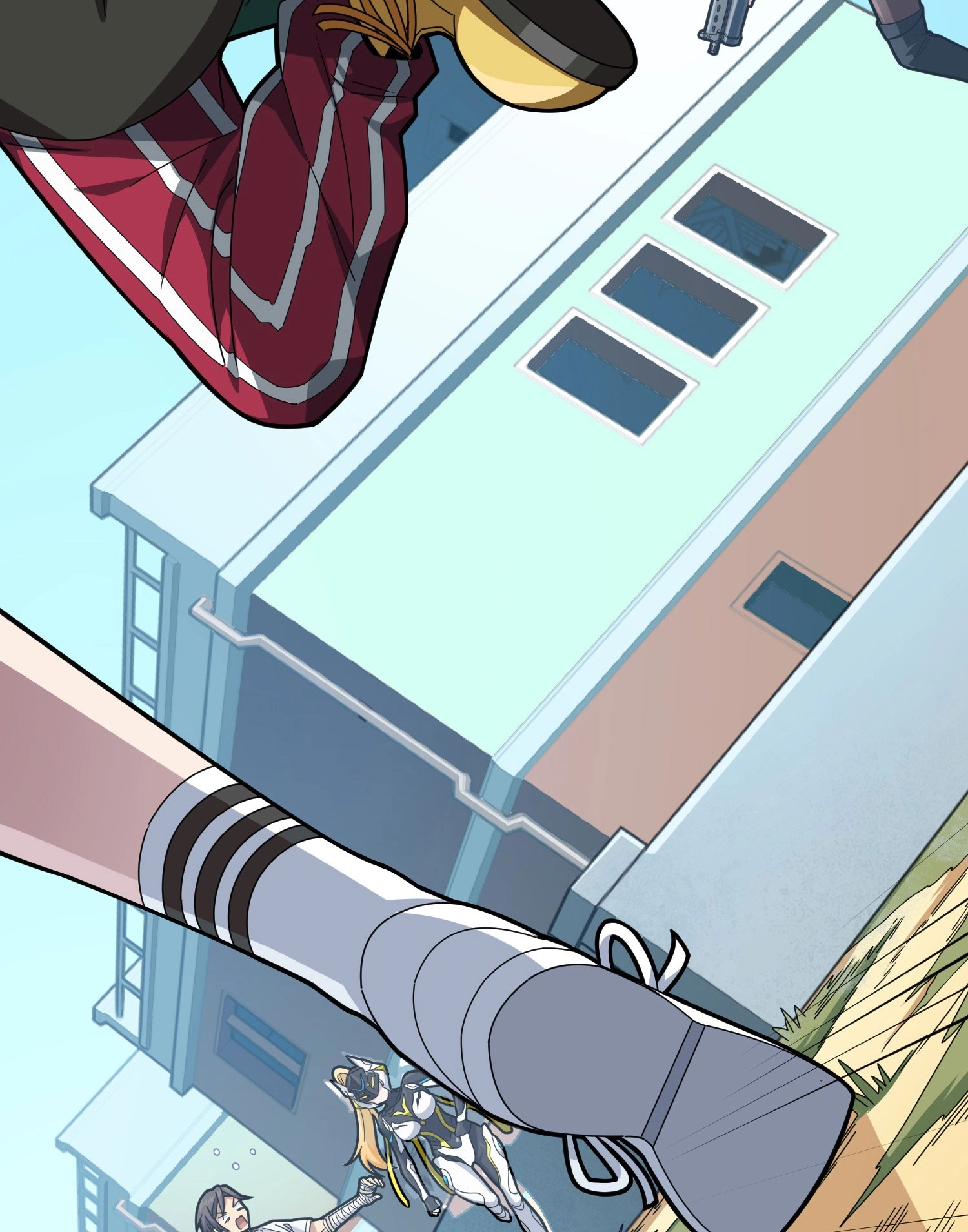 Read Lucky Rookie chapter 128 image 45 on Lezhin