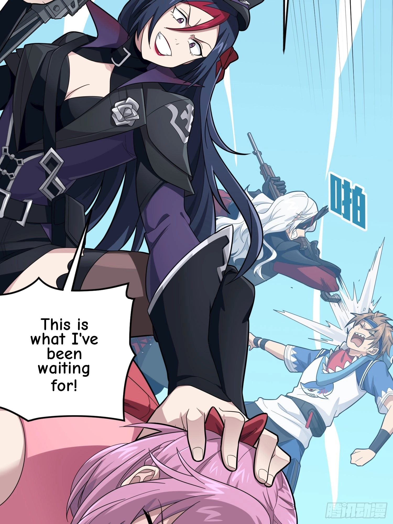 Read Lucky Rookie chapter 129 image 31 on Lezhin